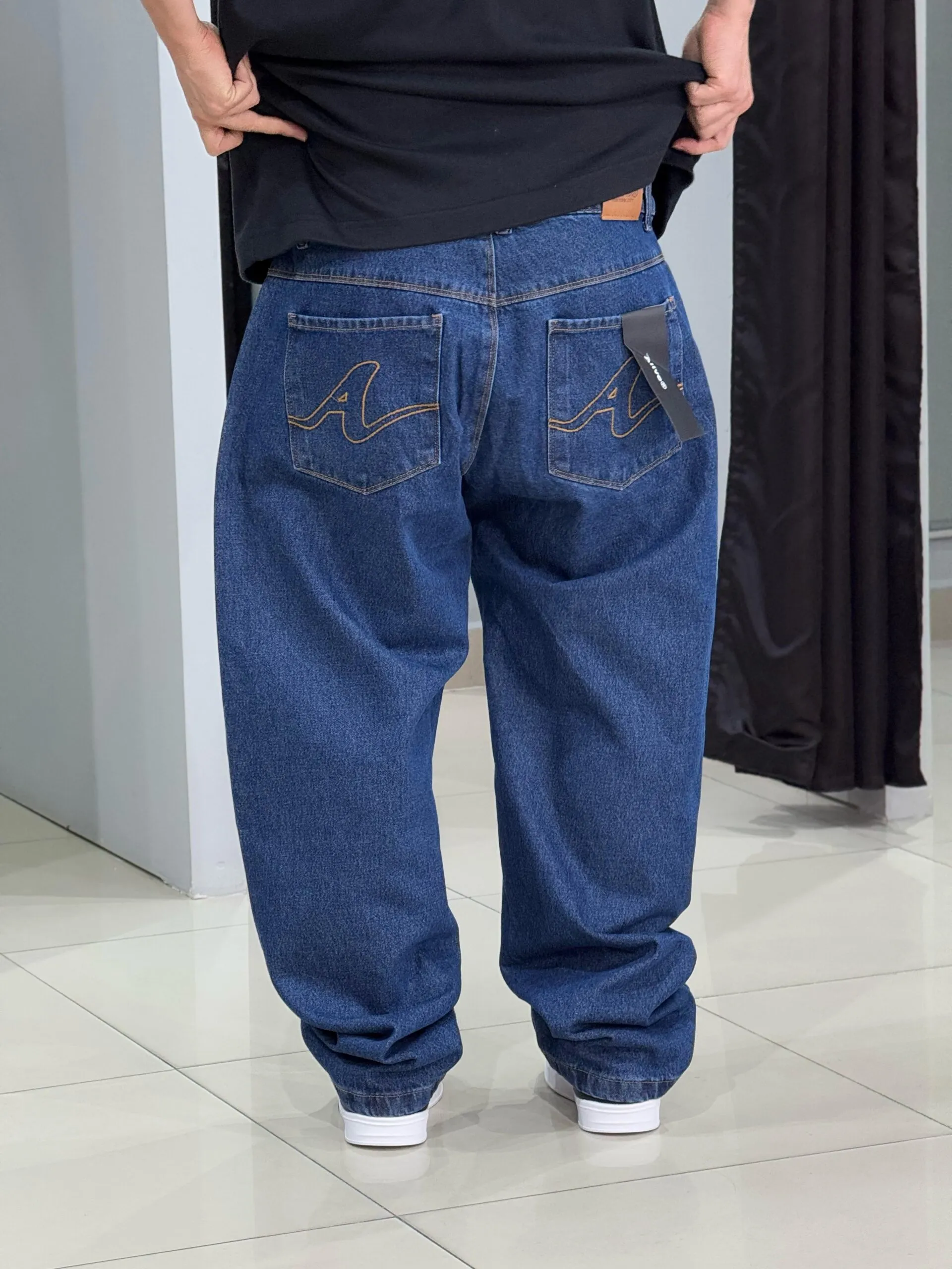 Calça Alive Jeans Baggy - Imagem 2