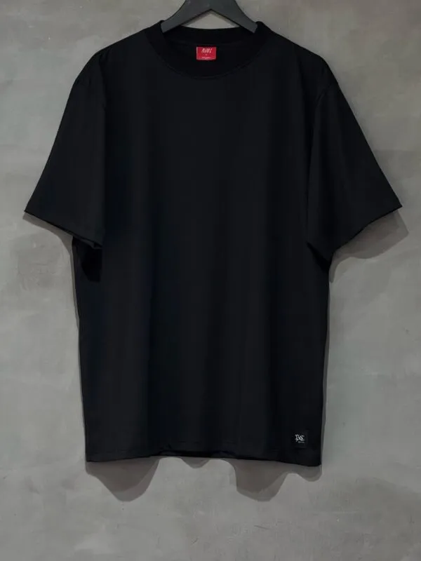 Camiseta Plano C. Label Preto