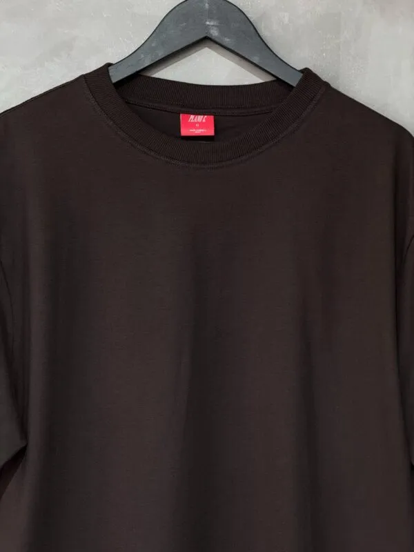 Camiseta Plano C. Label Marrom - Imagem 6