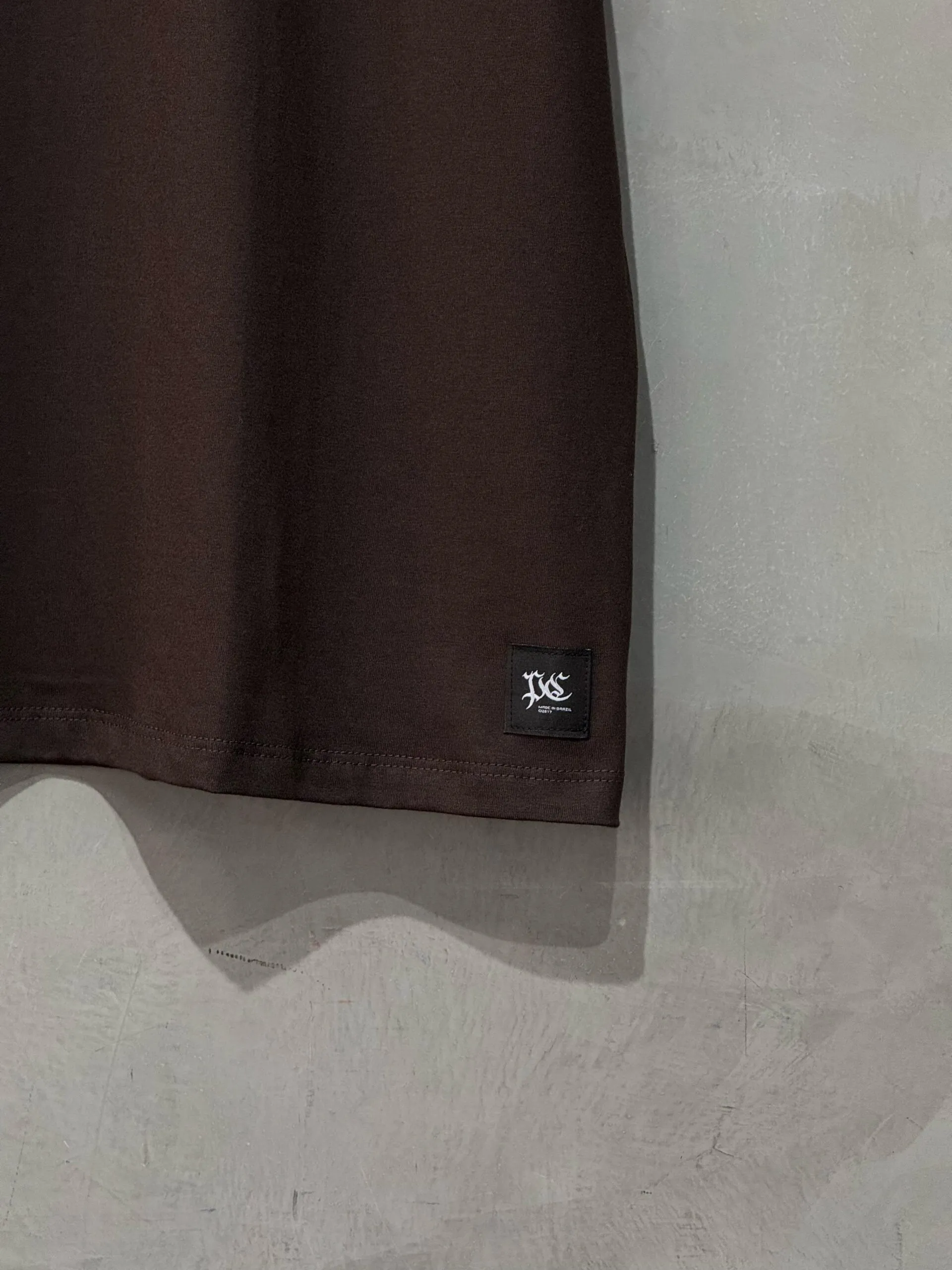 Camiseta Plano C. Label Marrom - Imagem 5