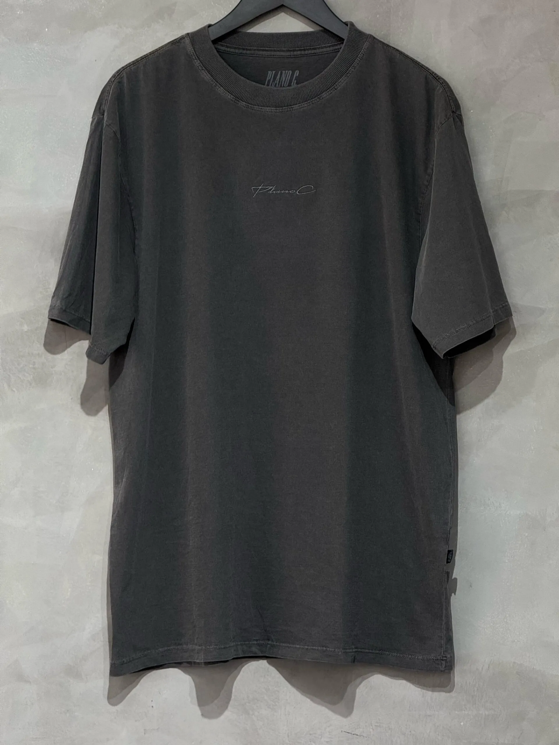 Camiseta Plano C. Signature Grafite - Imagem 2