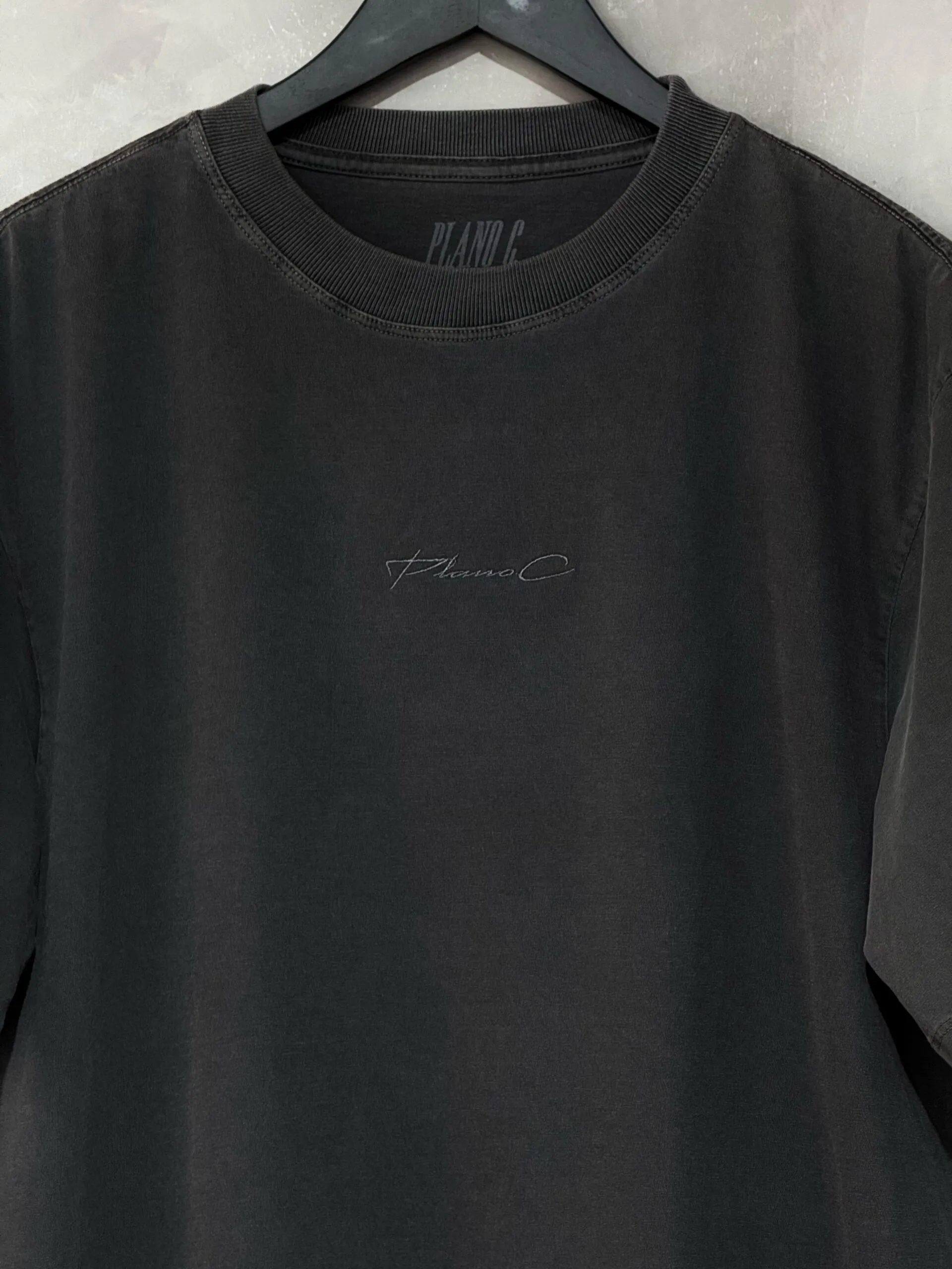 Camiseta Plano C. Signature Grafite - Imagem 4