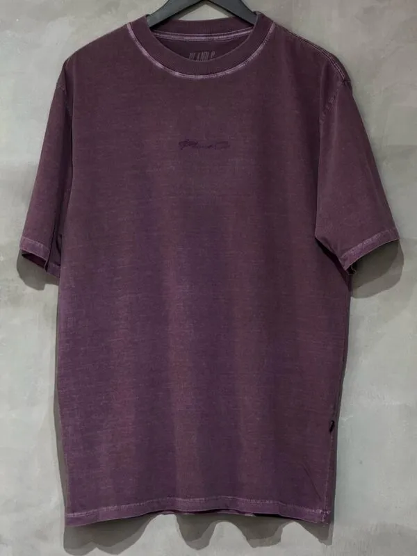 Camiseta Plano C. Signature Roxo - Imagem 2