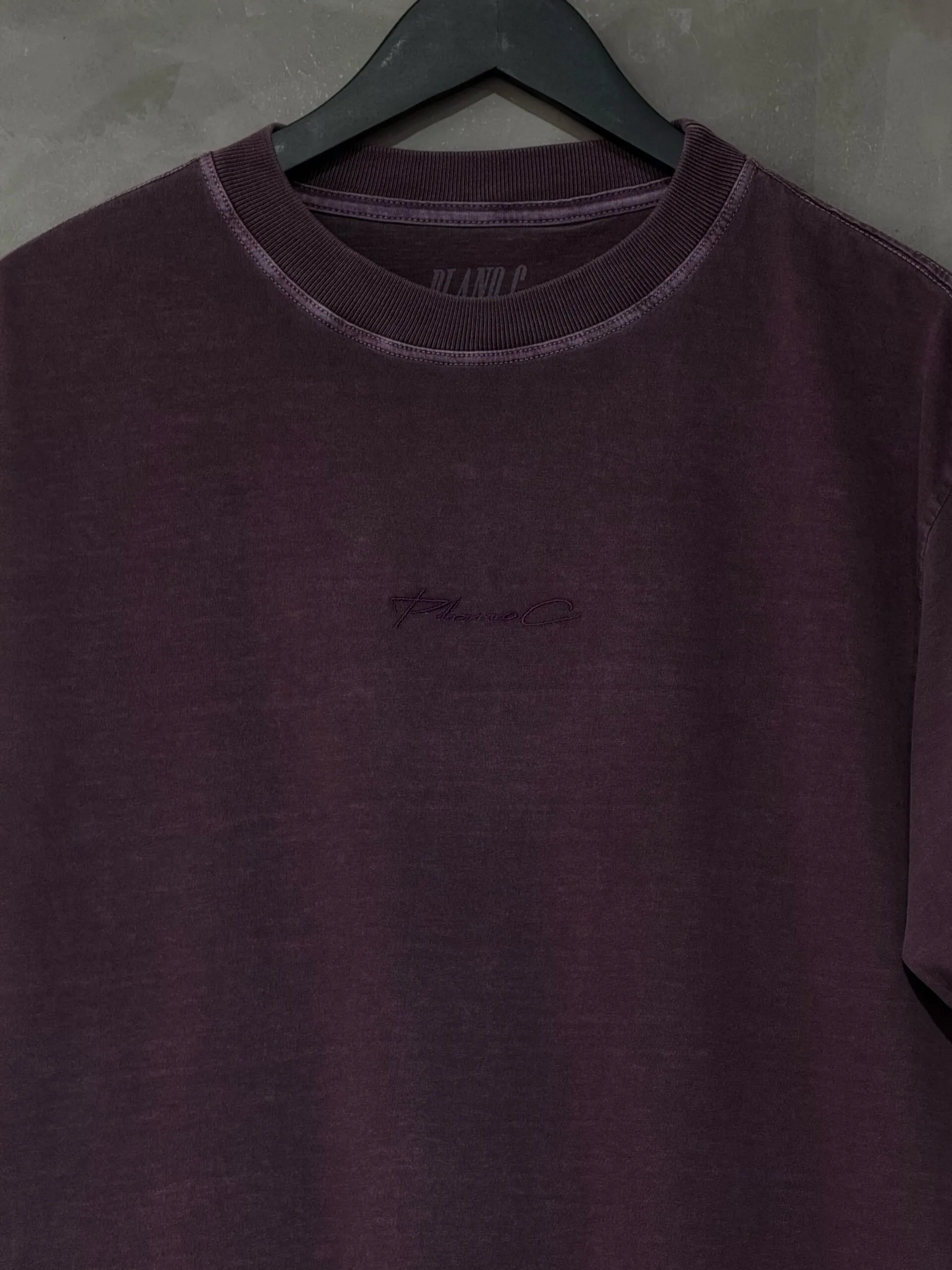 Camiseta Plano C. Signature Roxo - Imagem 5