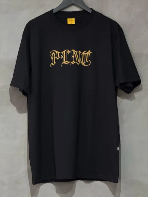 Camiseta Plano C. Ghotic Preto