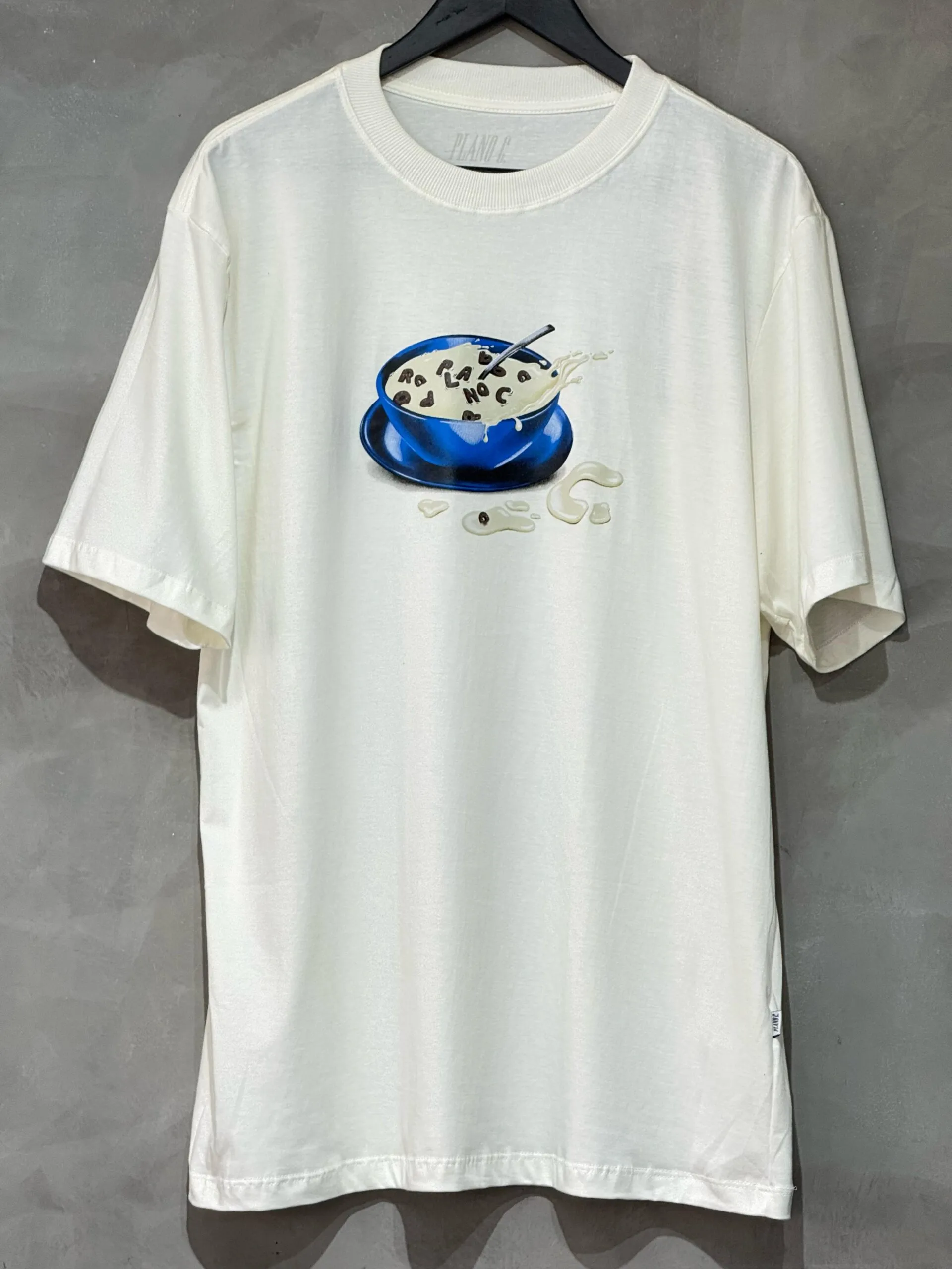 Camiseta Plano C. Cereal Off White - Imagem 5