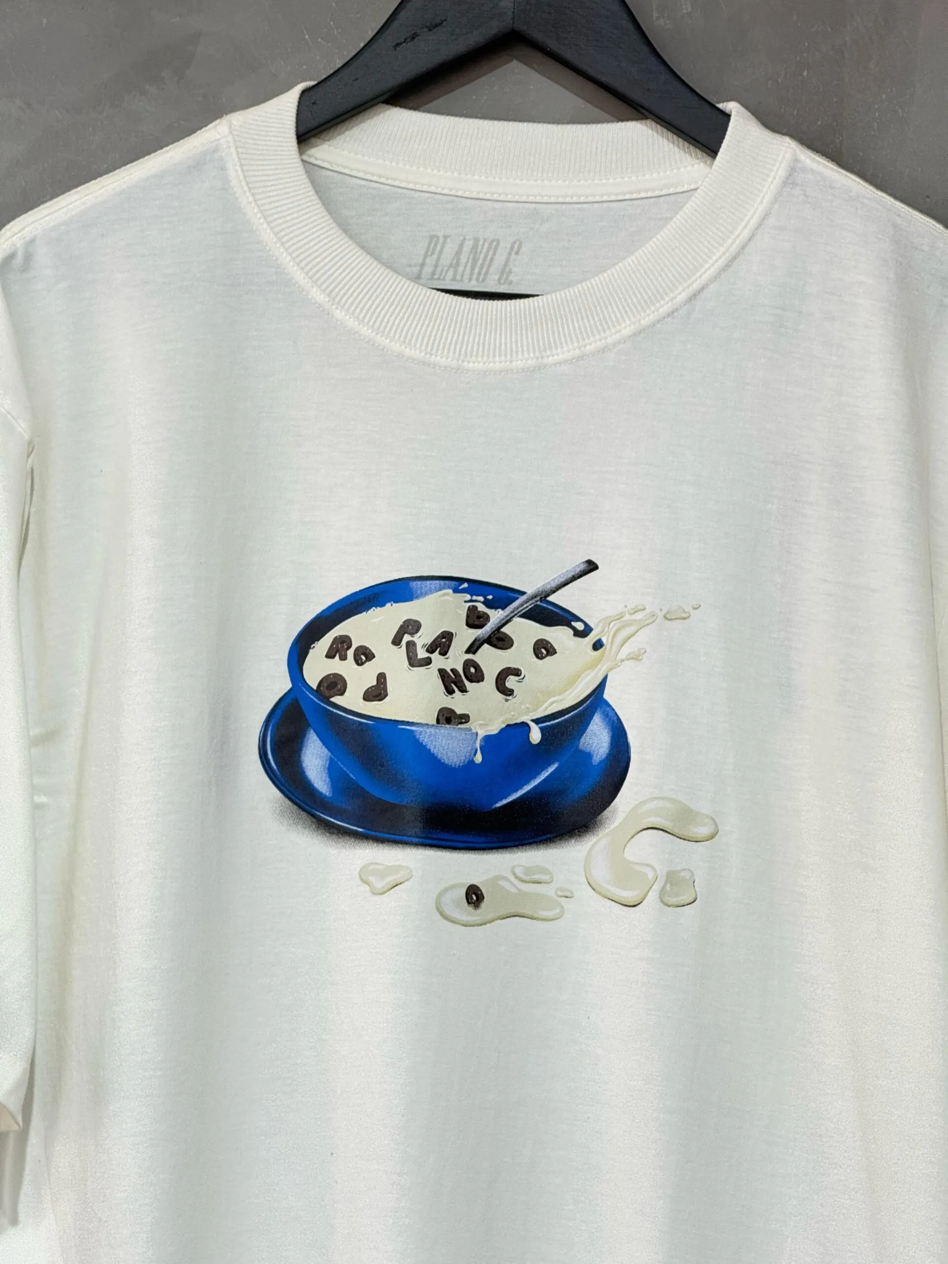 Camiseta Plano C. Cereal Off White - Imagem 3