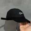 Boné Five Panel Plano C. Hat Corduroy Preto - Imagem 2