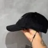 Boné Five Panel Plano C. Hat Corduroy Preto - Imagem 7