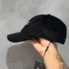 Boné Five Panel Plano C. Hat Corduroy Preto - Imagem 6