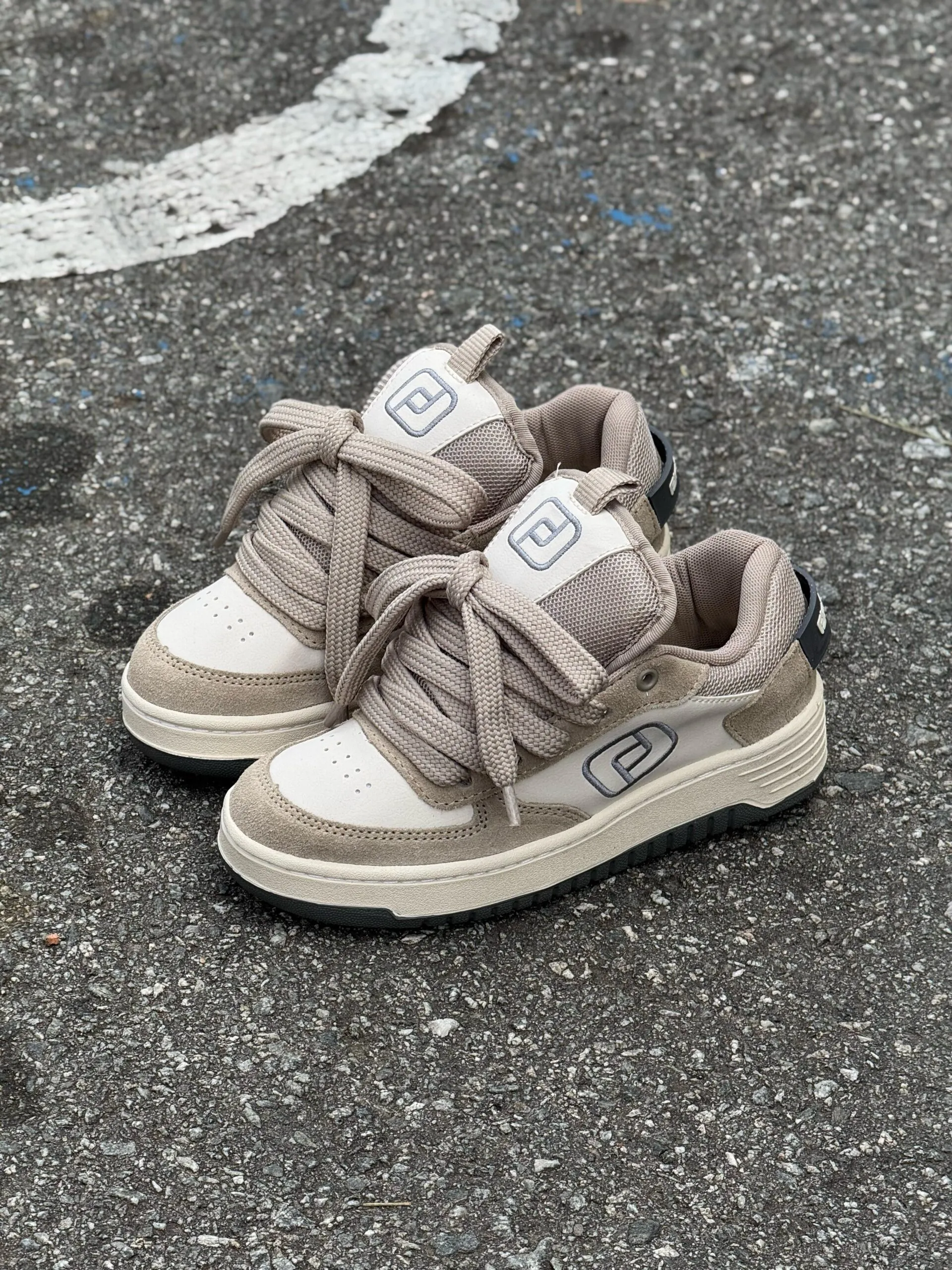 Tênis Freeday HERO Evolution Dark Bege Marfim - Imagem 2