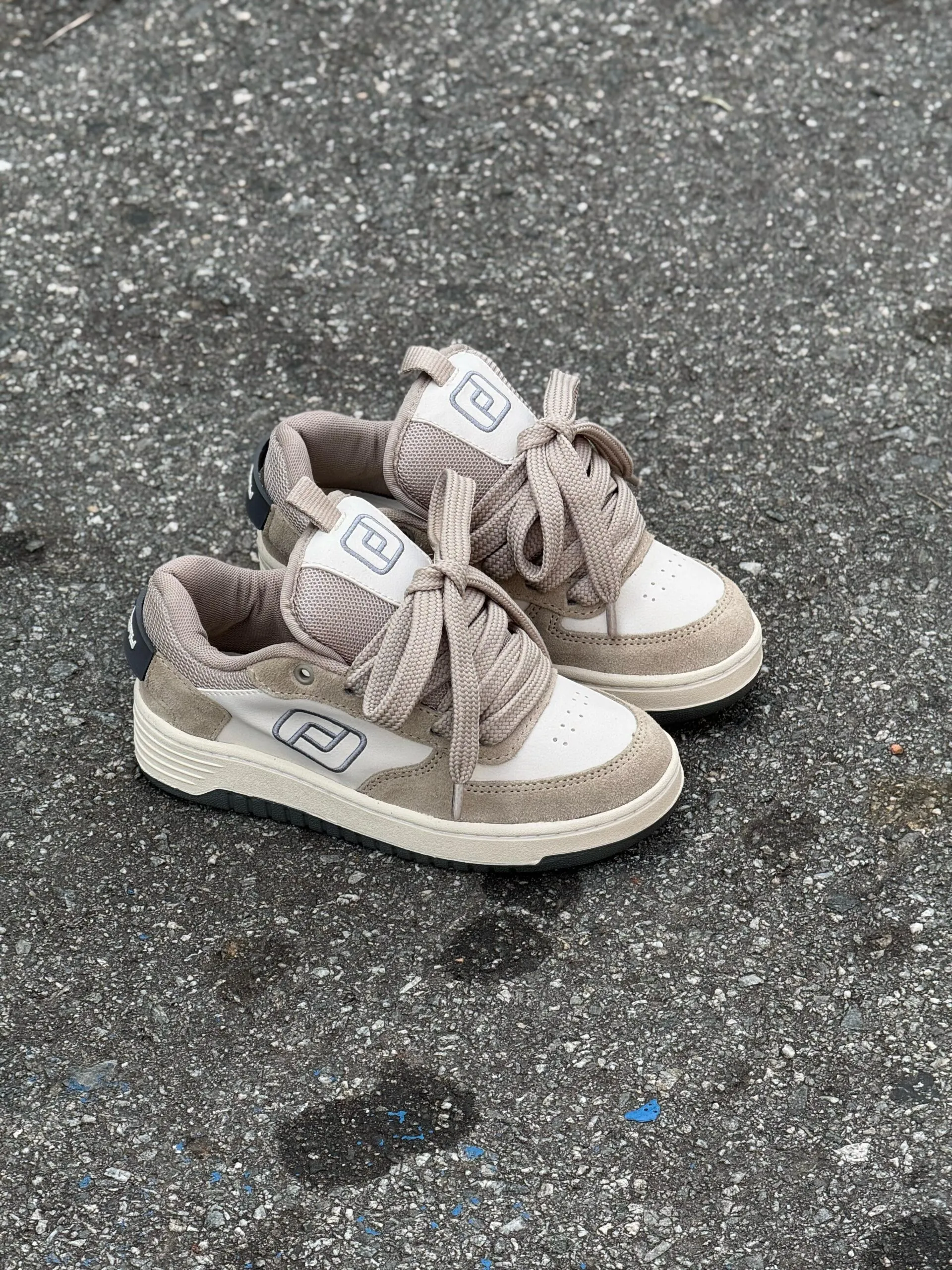 Tênis Freeday HERO Evolution Dark Bege Marfim - Imagem 4