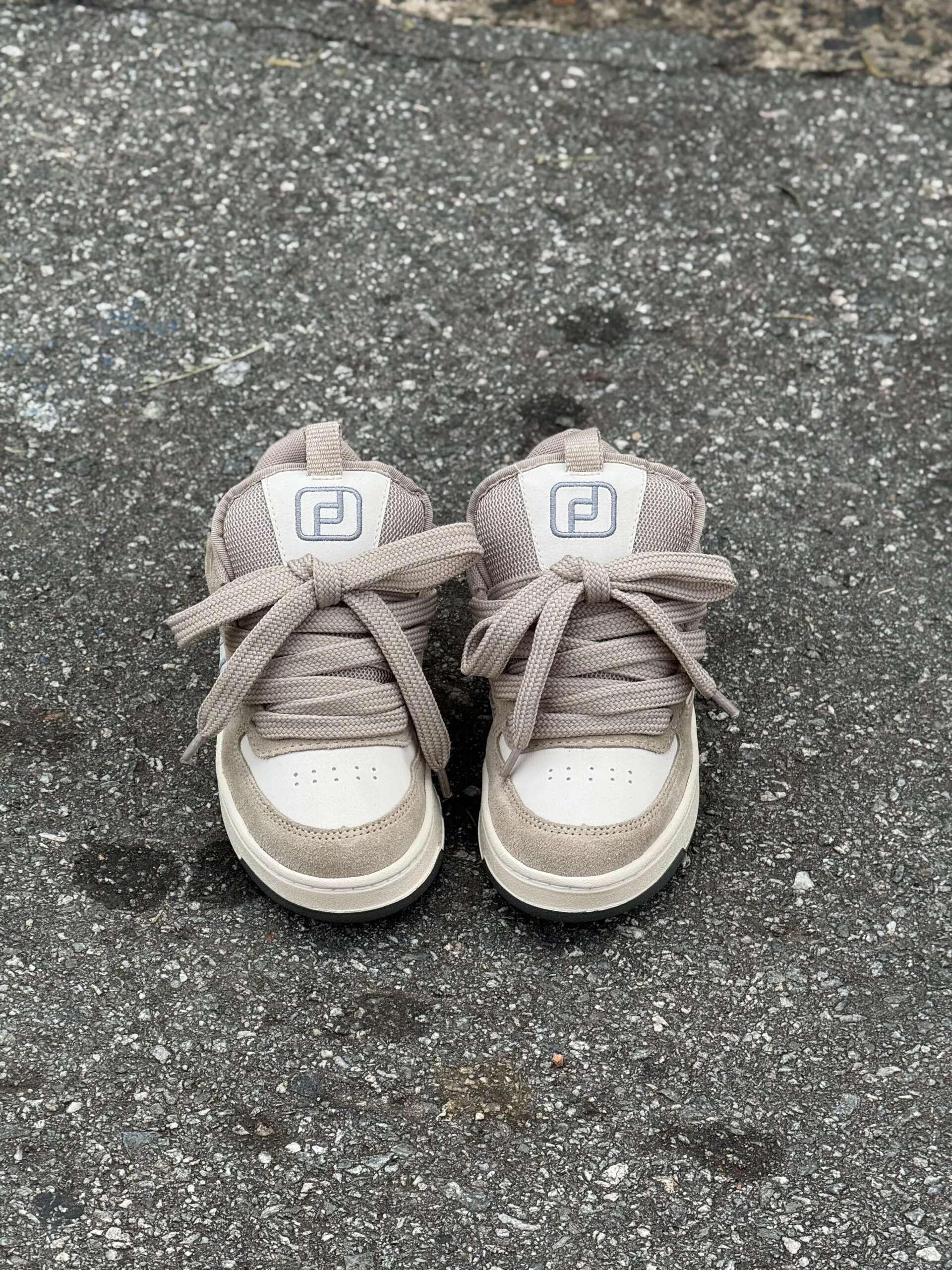 Tênis Freeday HERO Evolution Dark Bege Marfim - Imagem 3