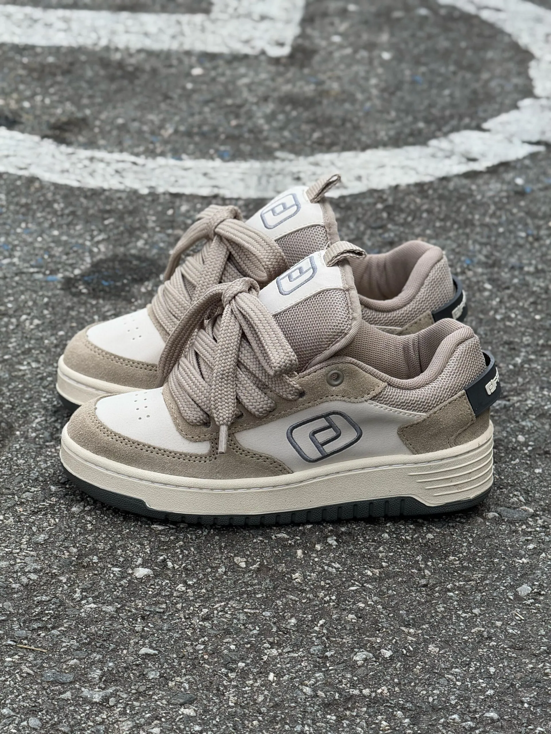 Tênis Freeday HERO Evolution Dark Bege Marfim