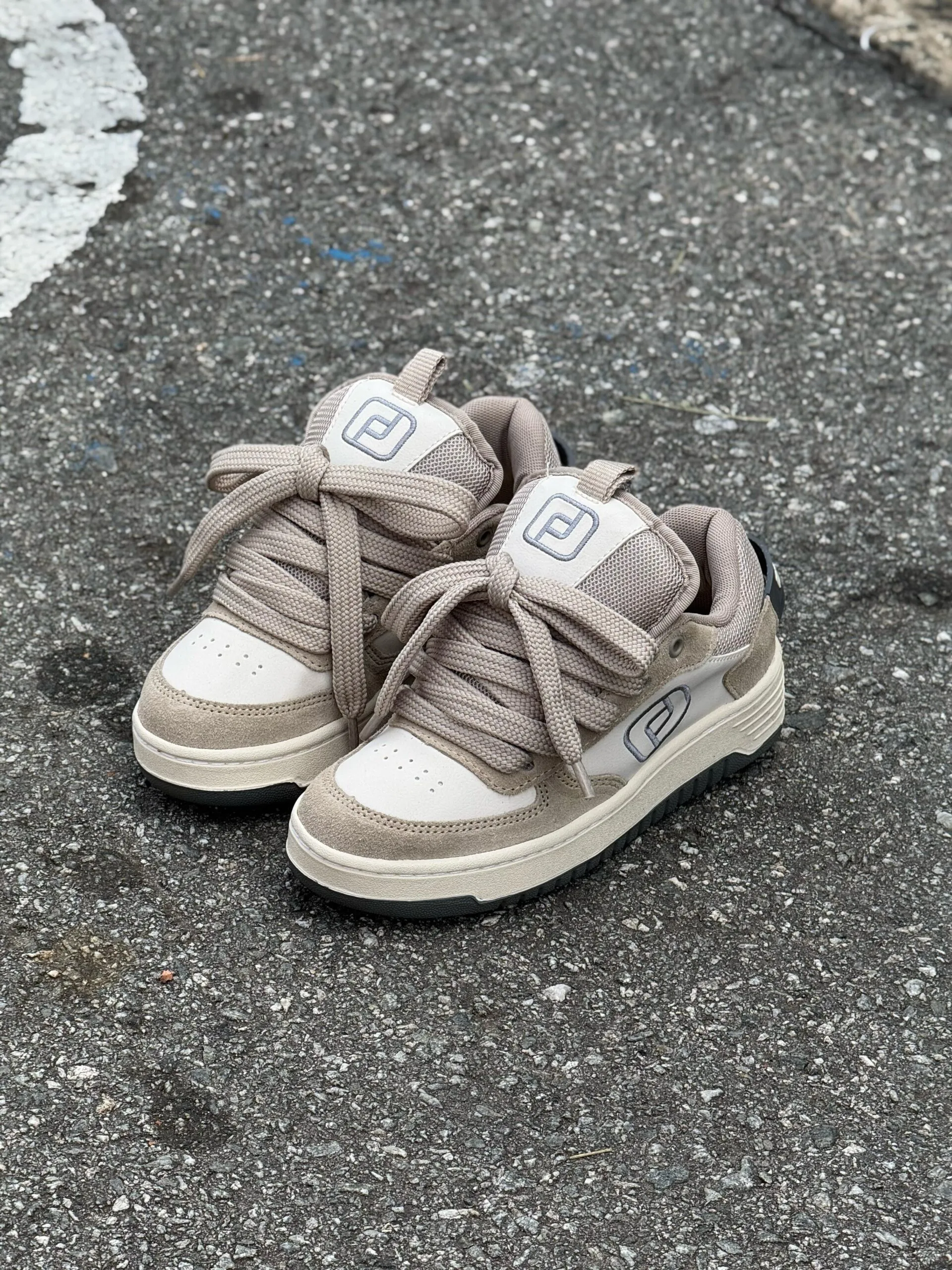 Tênis Freeday HERO Evolution Dark Bege Marfim - Imagem 6