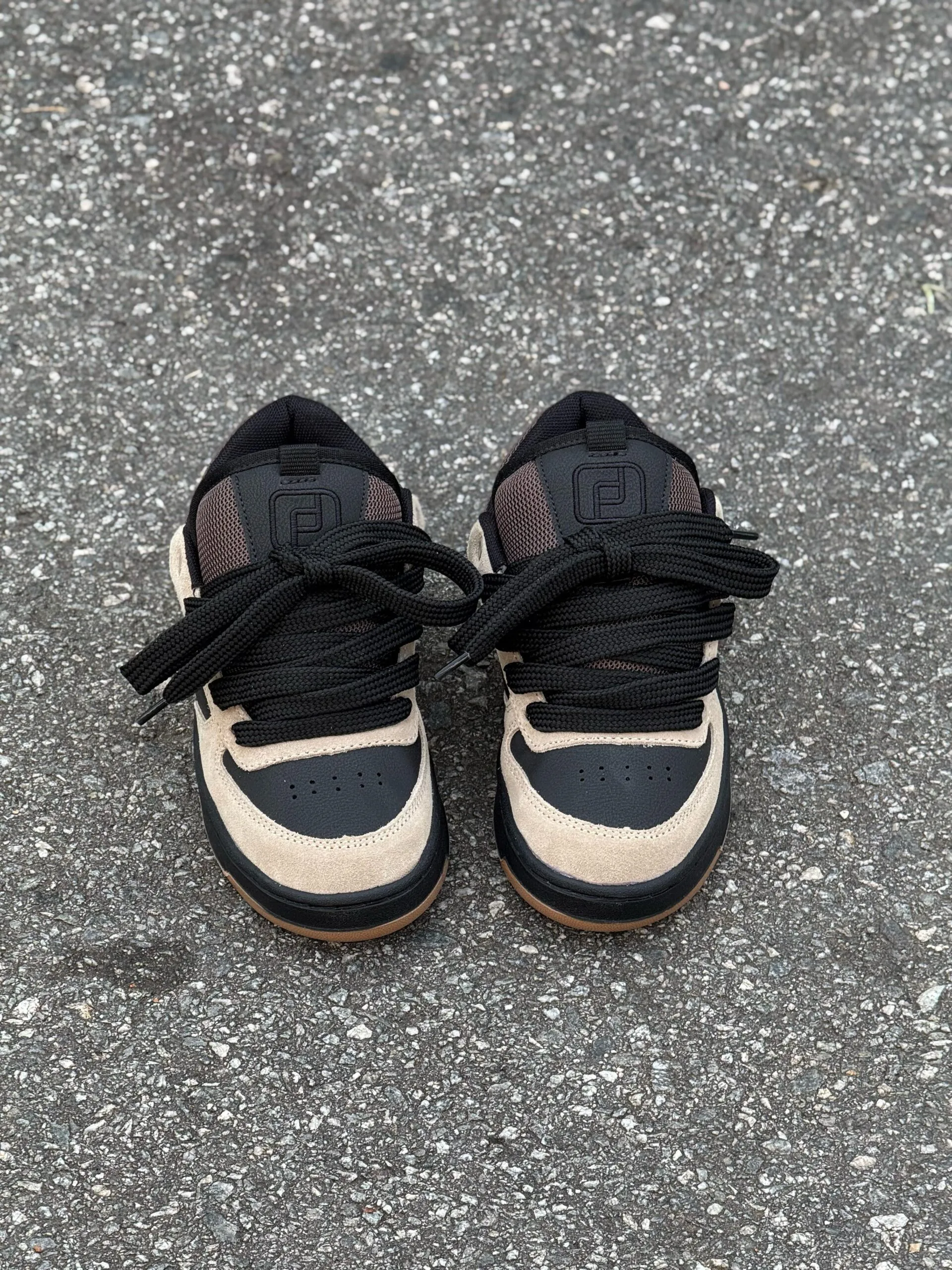 Tênis Freeday HERO Evolution Dark Bege Preto - Imagem 4