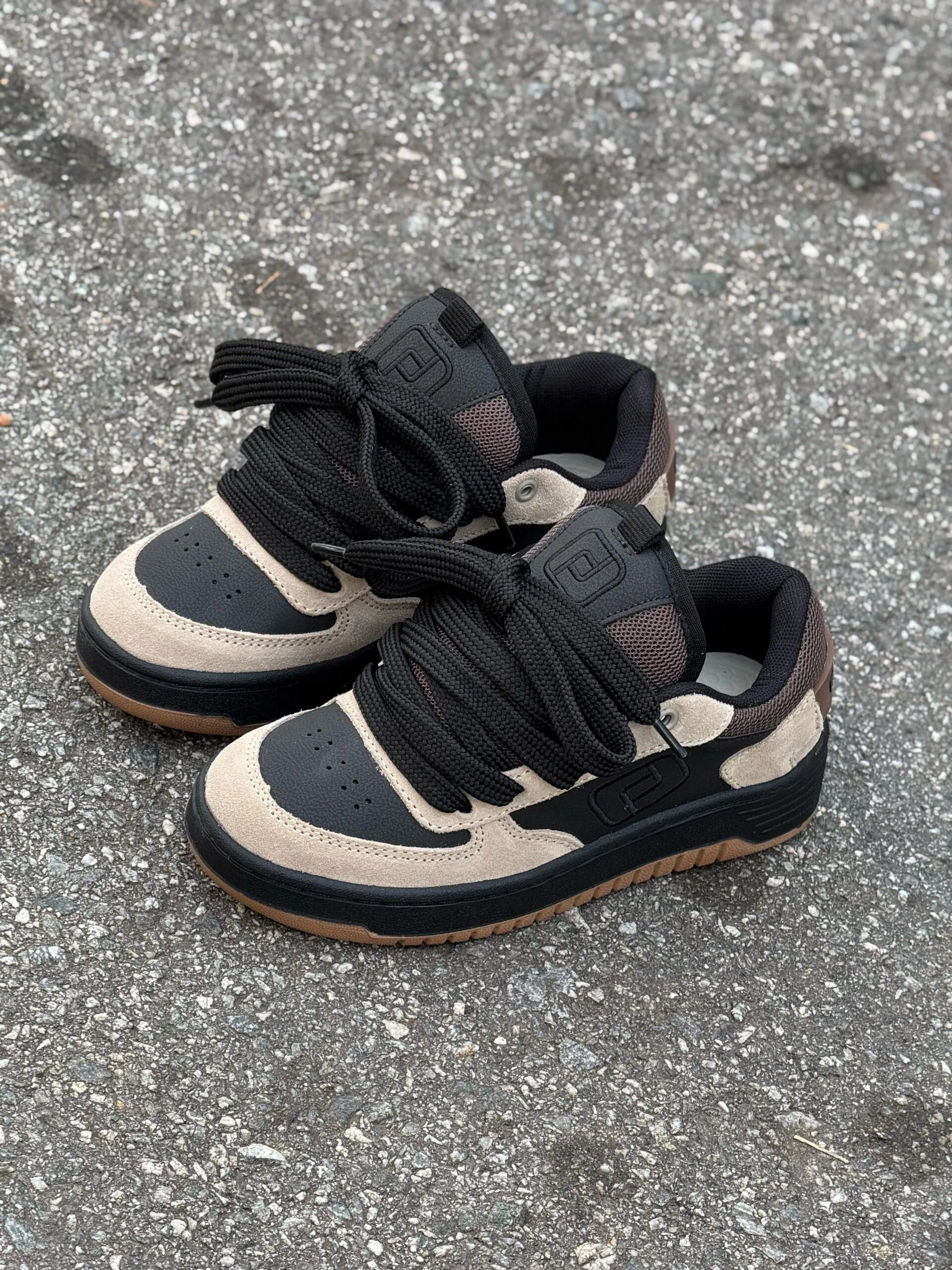 Tênis Freeday HERO Evolution Dark Bege Preto - Imagem 3