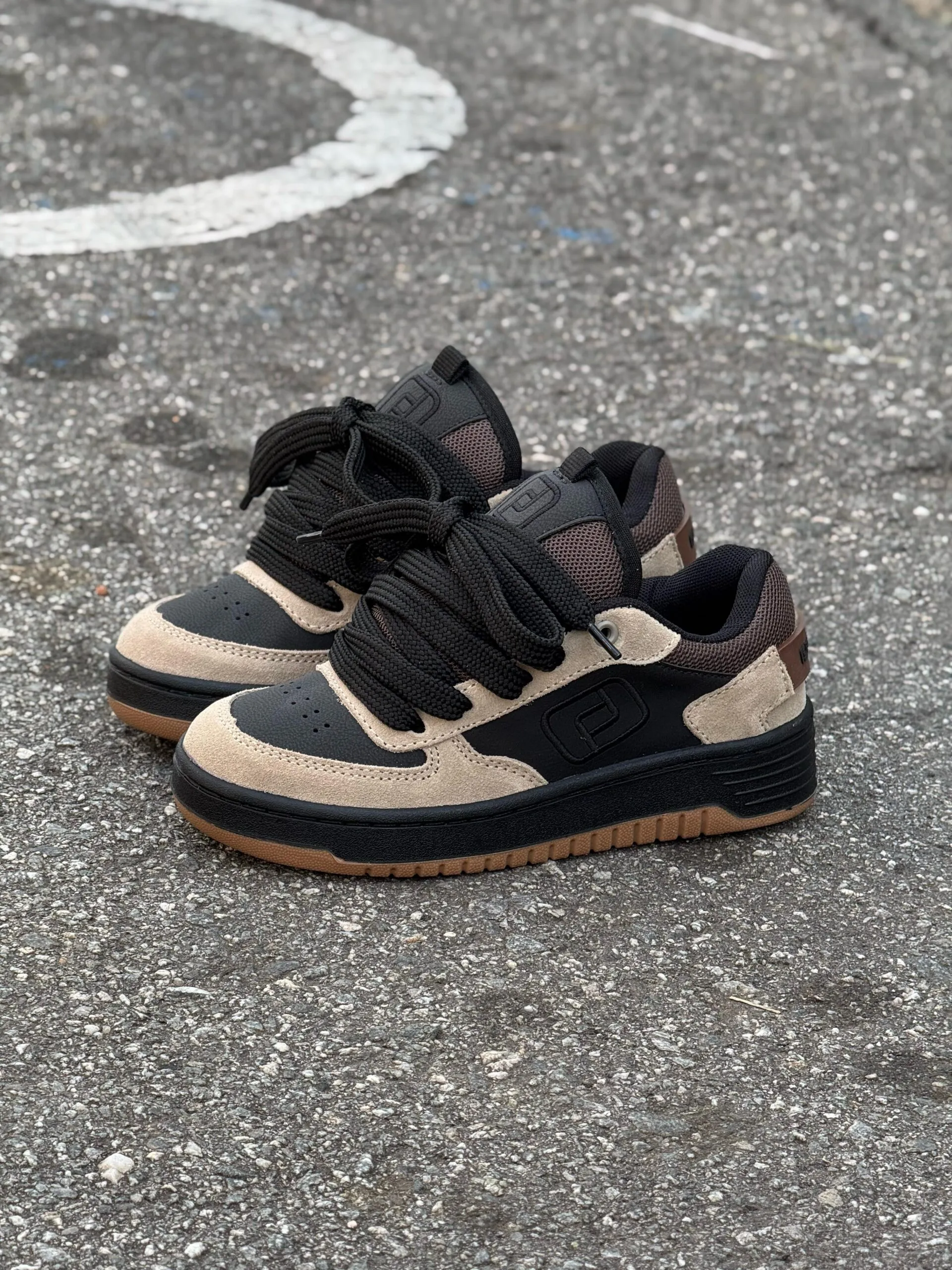 Tênis Freeday HERO Evolution Dark Bege Preto