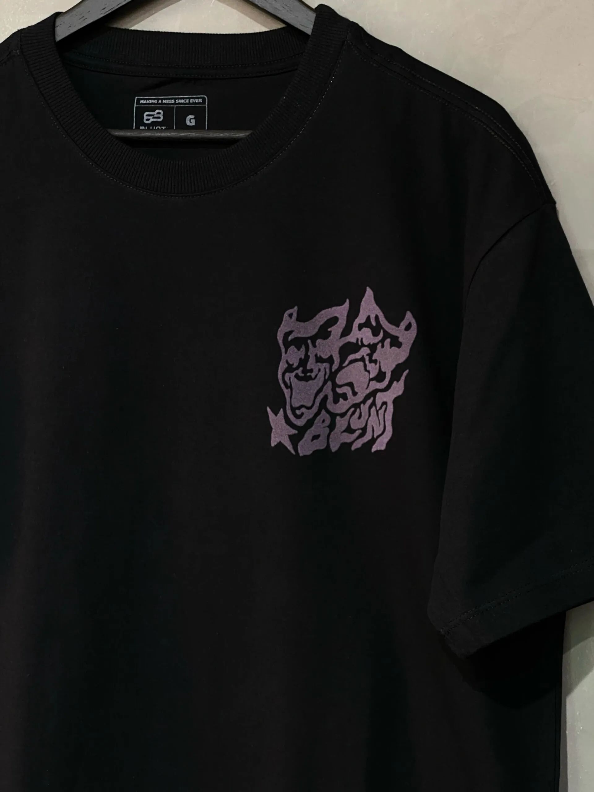 Camiseta Blunt Tragedy Preto - Imagem 4