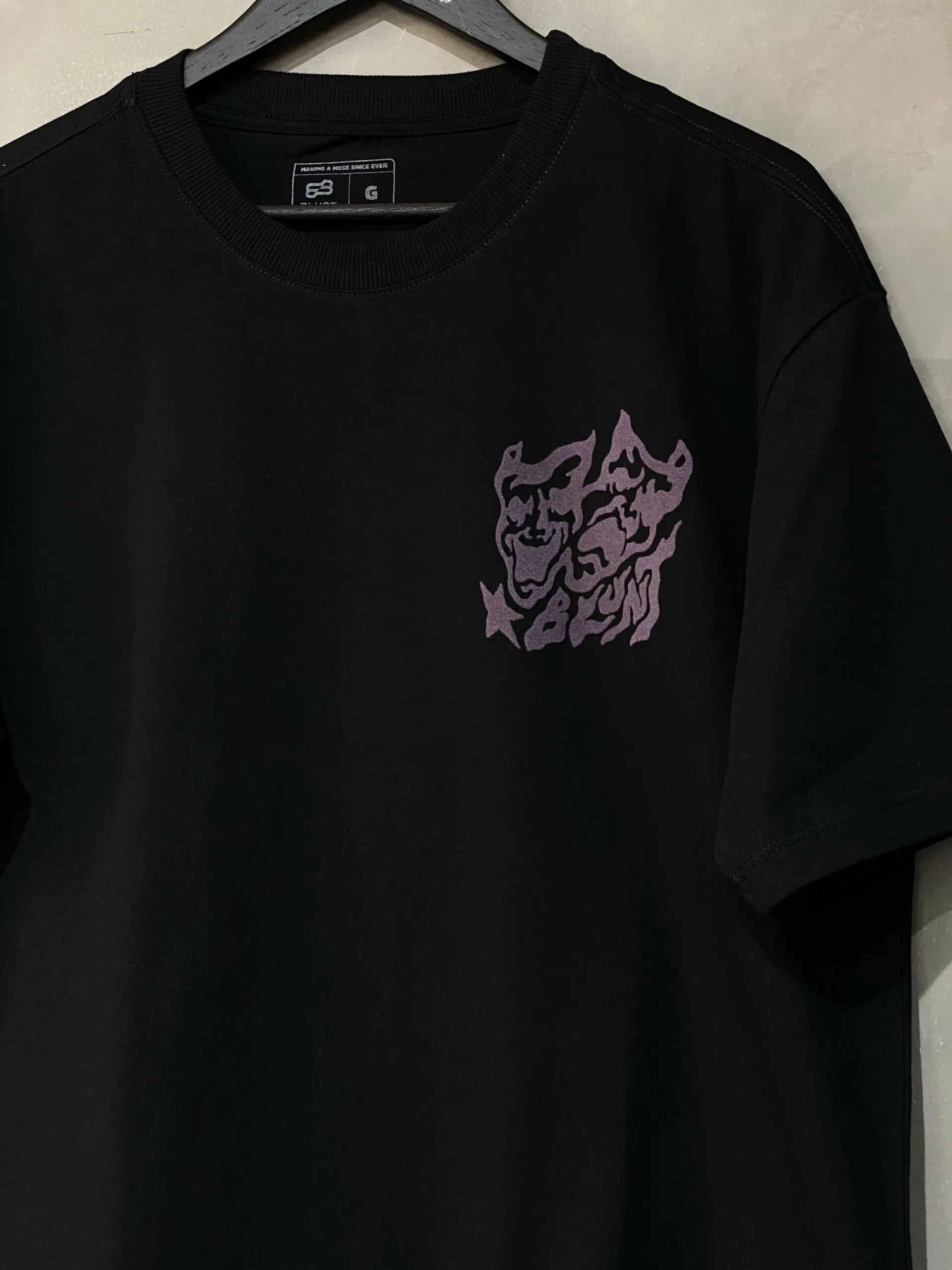 Camiseta Blunt Tragedy Preto - Imagem 7