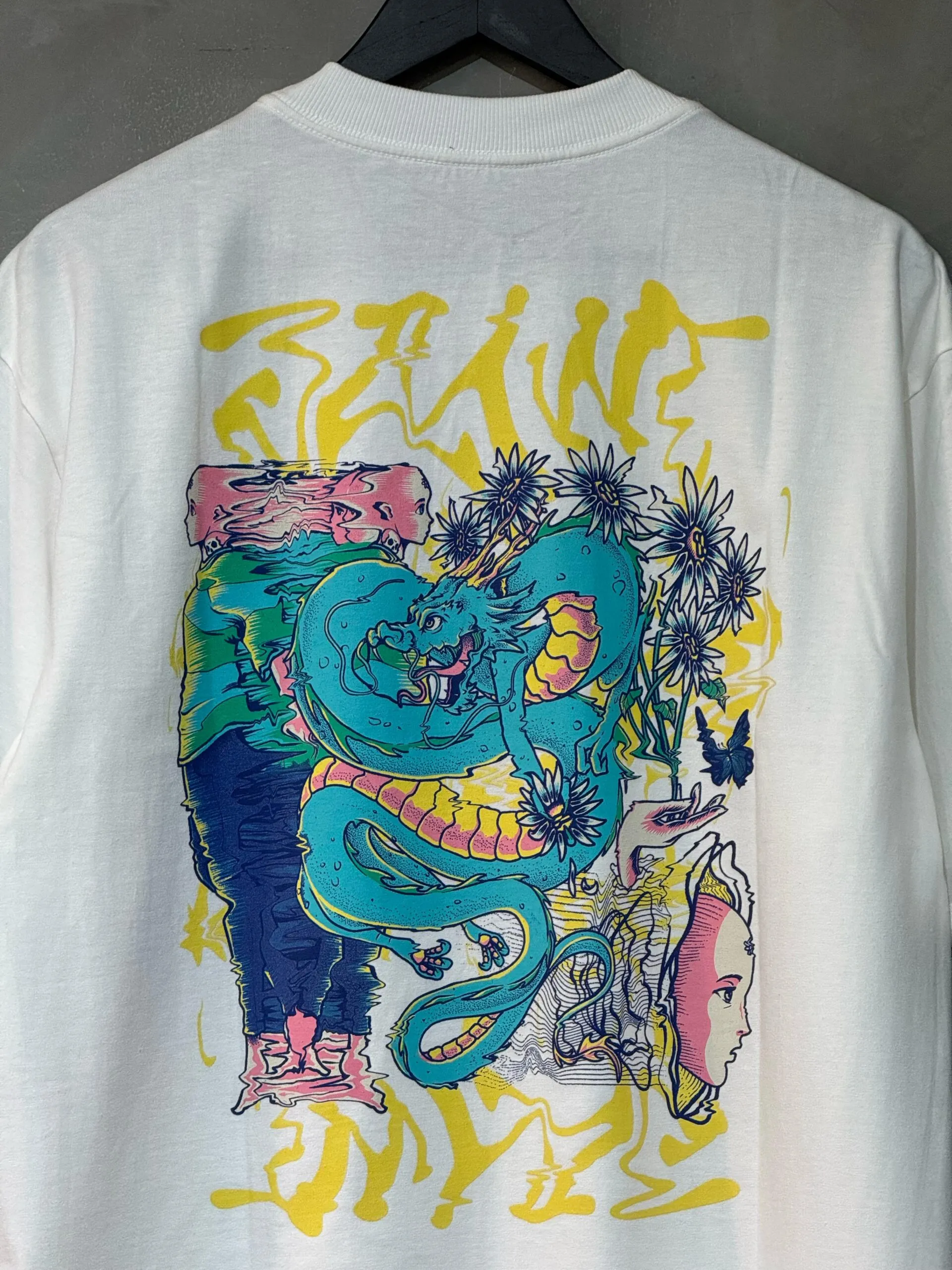 Camiseta Blunt Chiriro Off White - Imagem 2