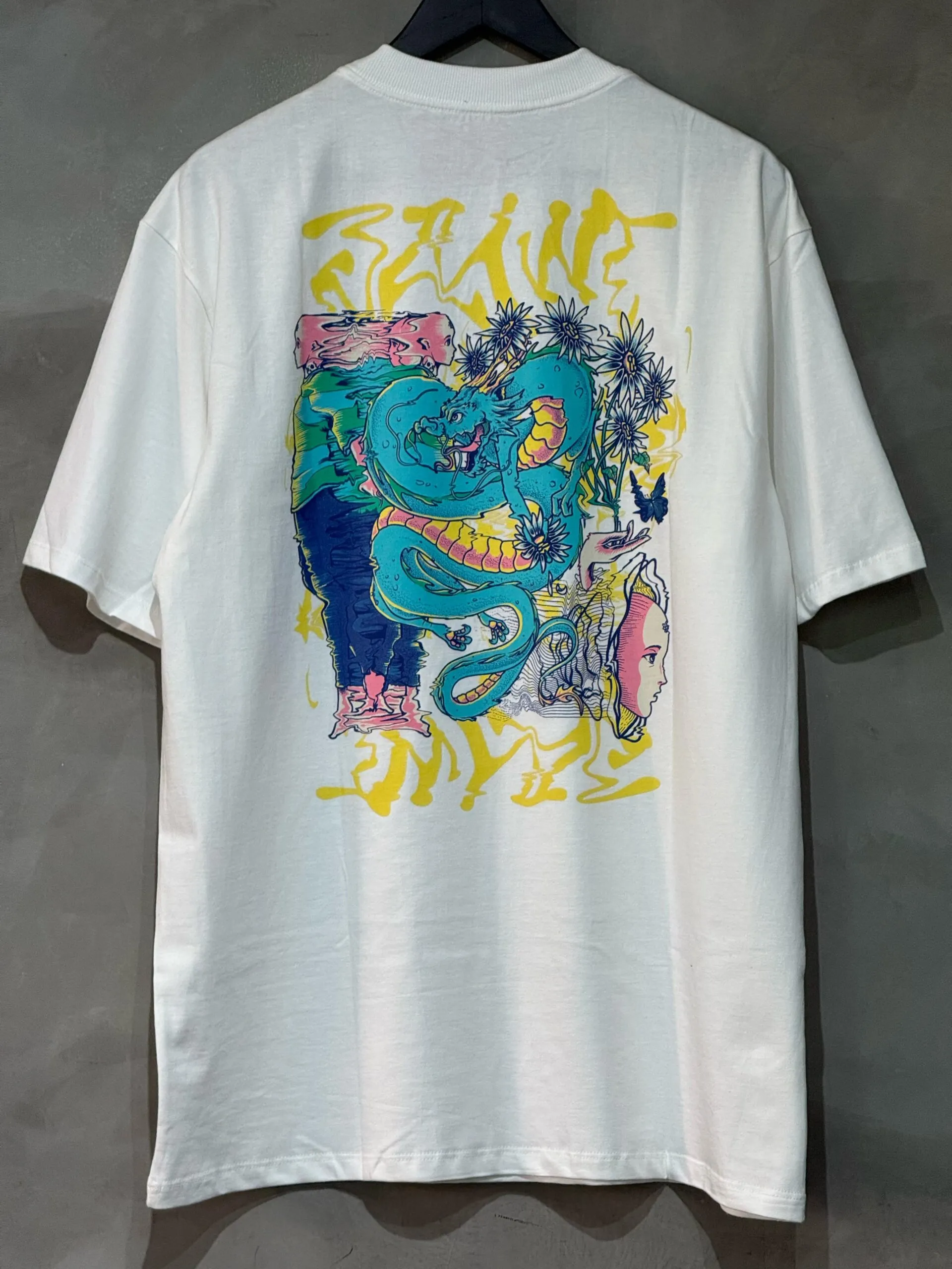 Camiseta Blunt Chiriro Off White