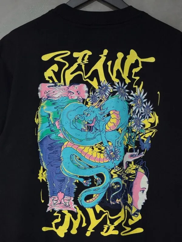 Camiseta Blunt Chiriro Preto - Imagem 2