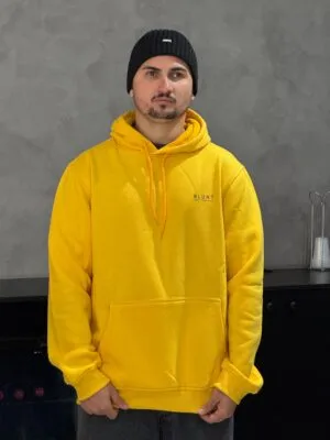 Moletom Canguru Blunt Mago Amarelo