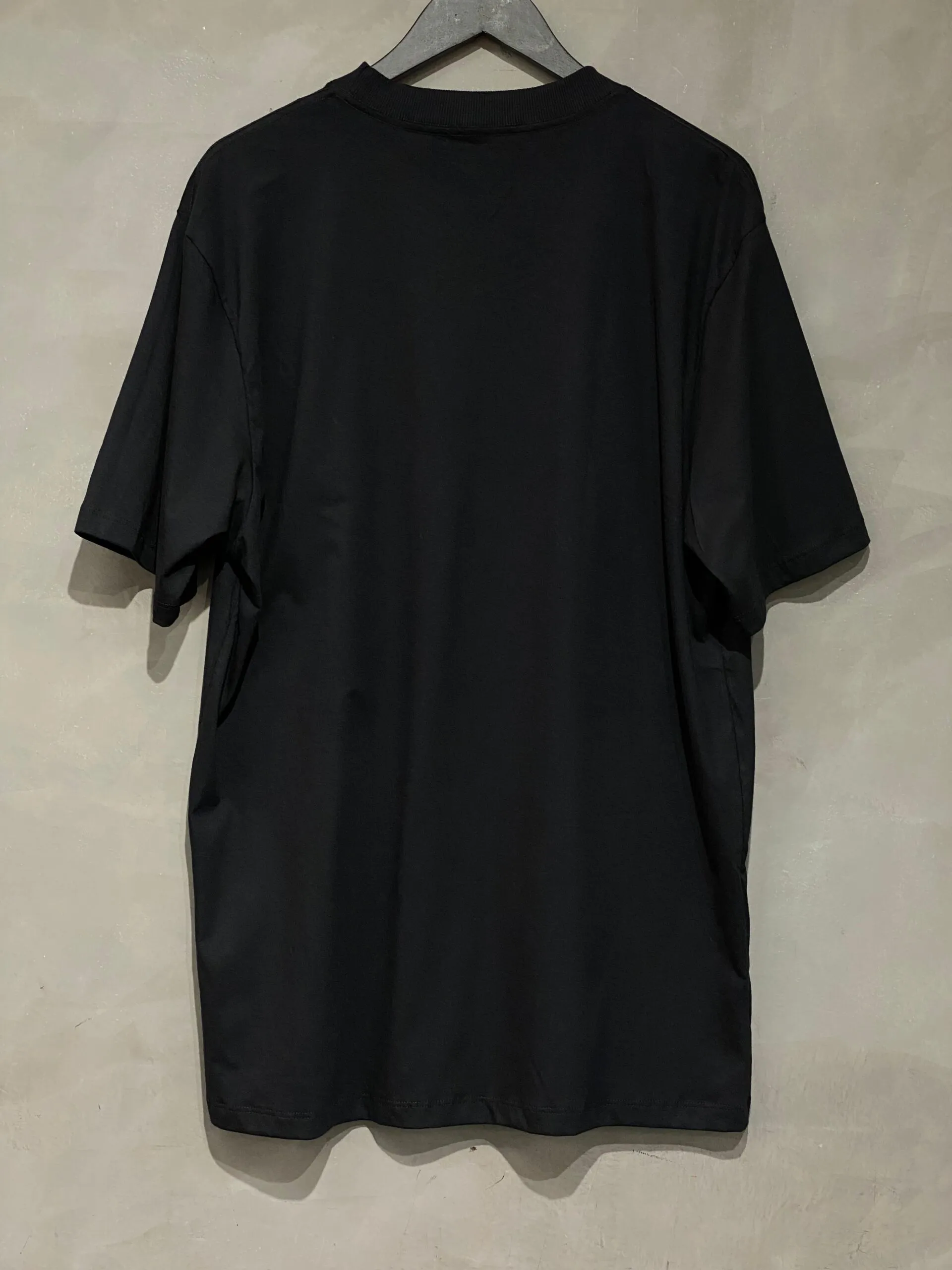 Camiseta Oversized Plano C. Dragon Preto - Imagem 3