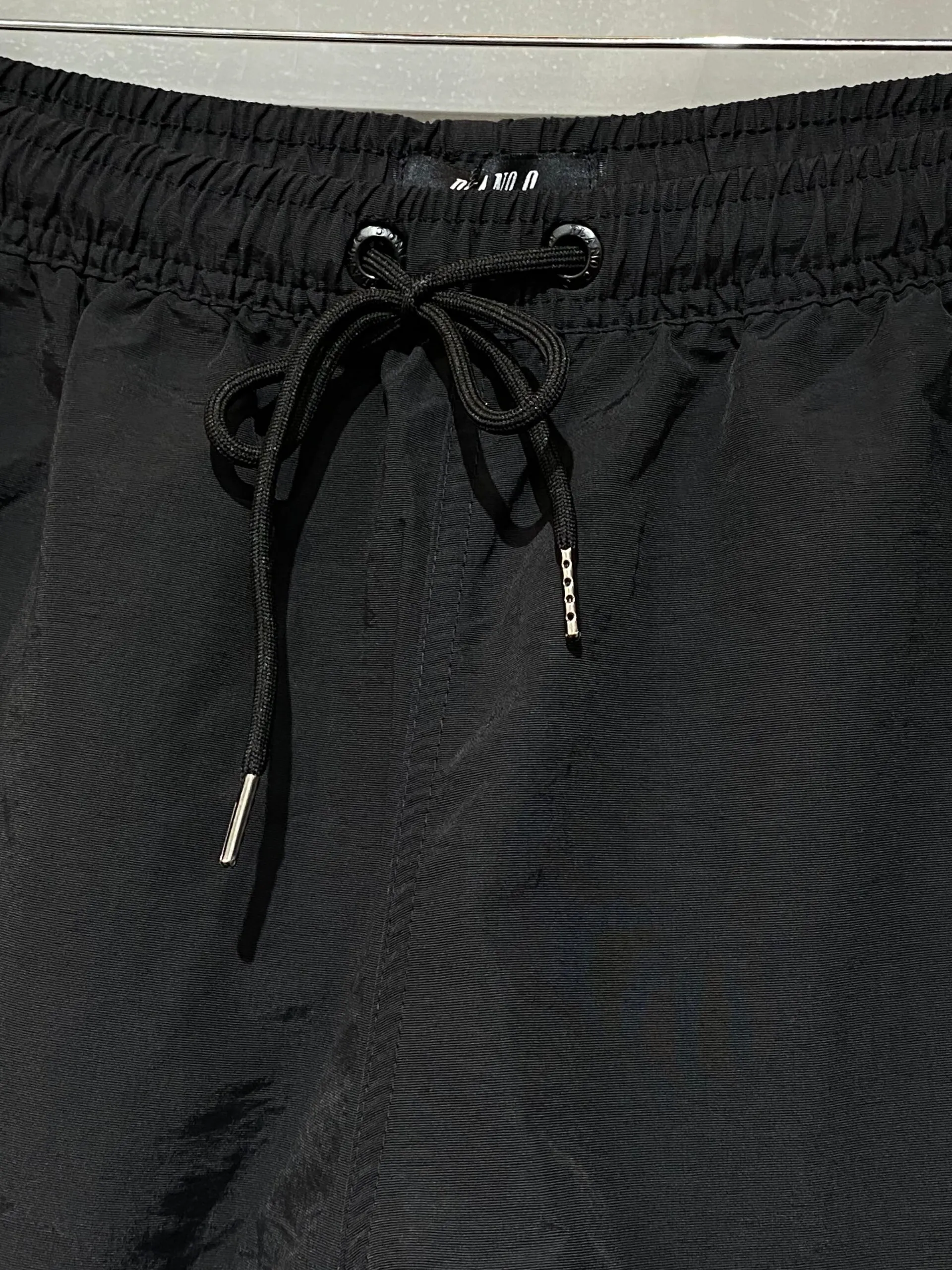 Shorts Plano C. Nylon Wr Cargo Preto - Imagem 2