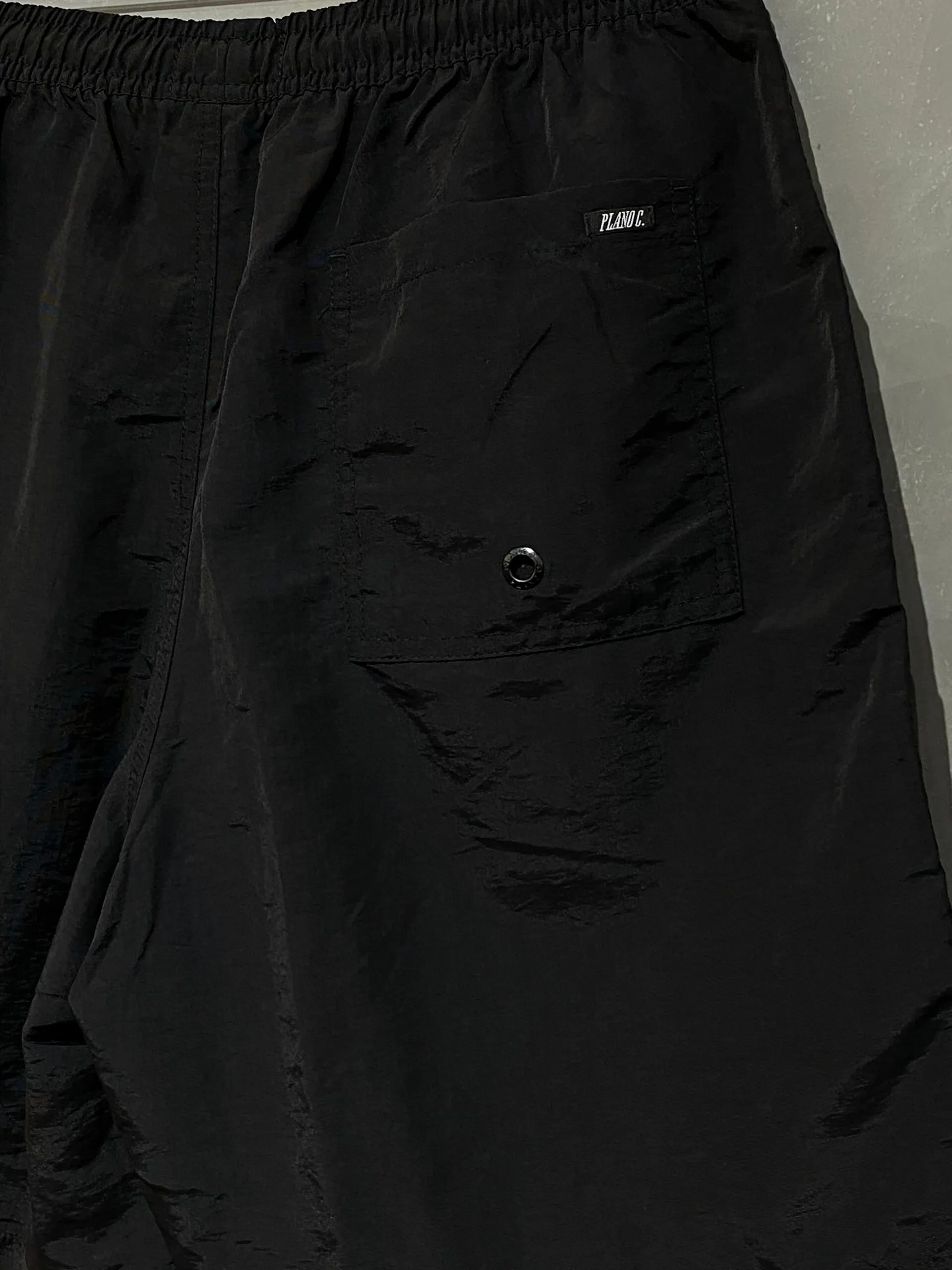 Shorts Plano C. Nylon Wr Cargo Preto - Imagem 5