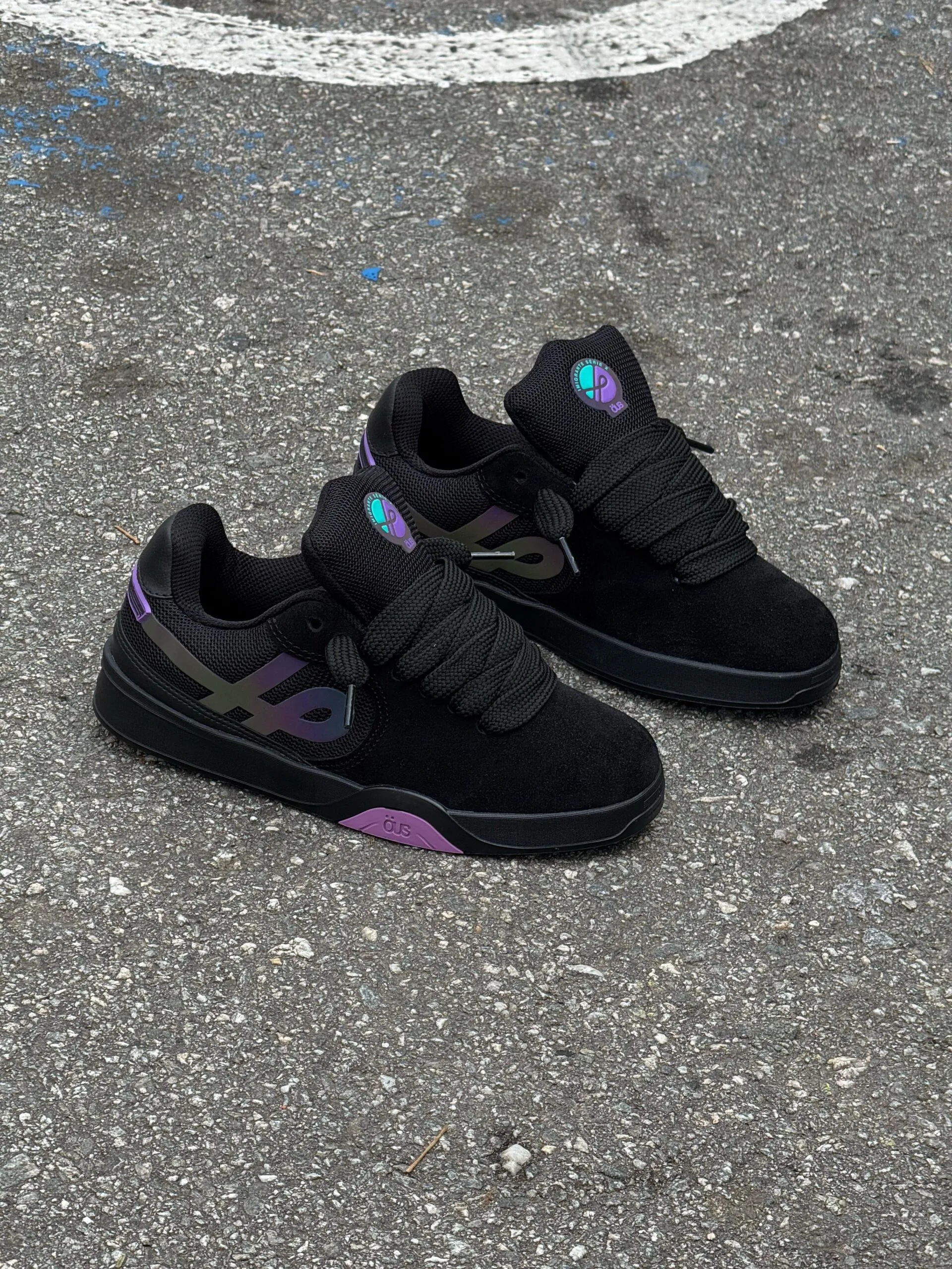 Tênis ÖUS Imigrante Serie X Preto Furta Cor