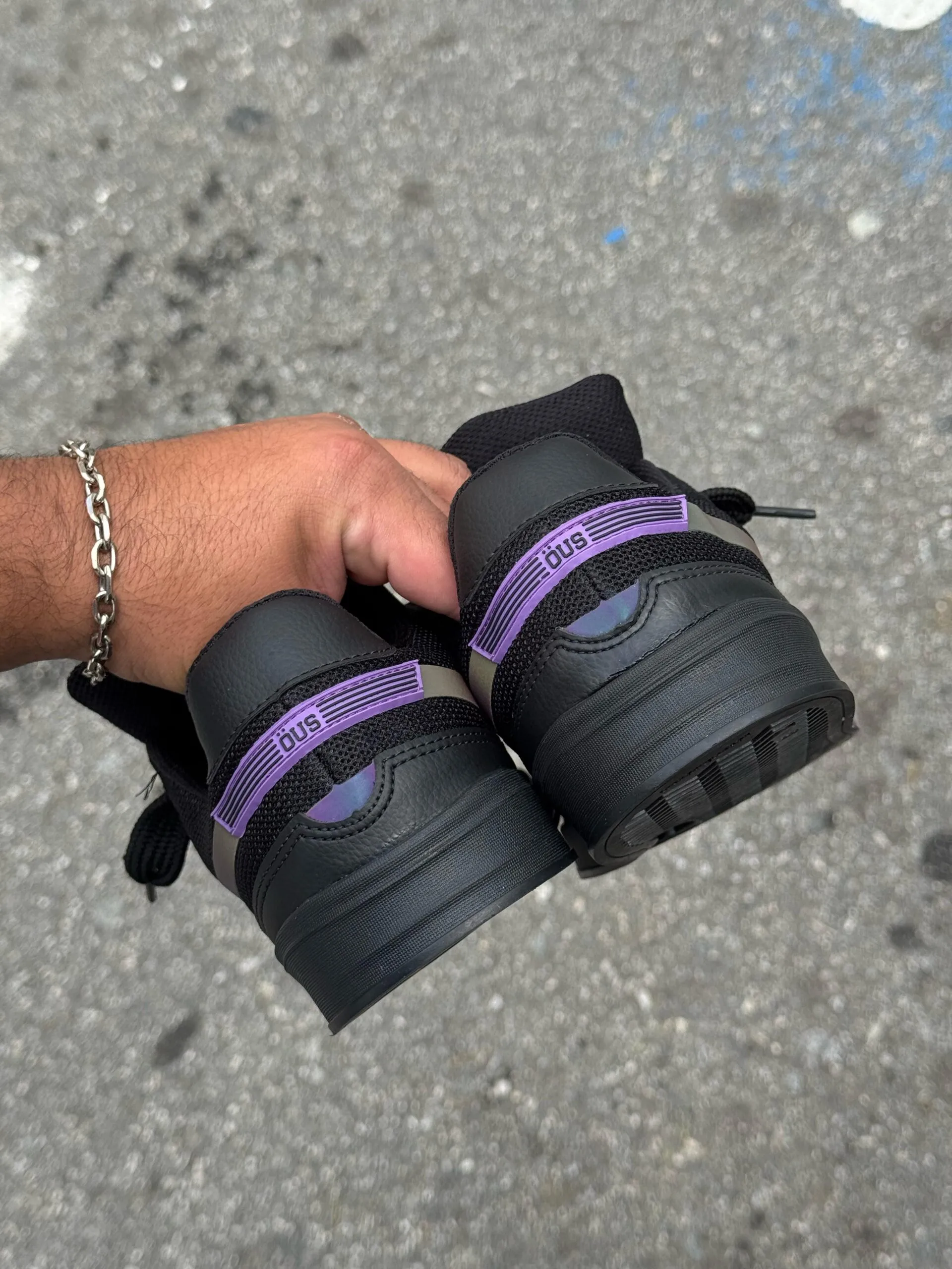 Tênis ÖUS Imigrante Serie X Preto Furta Cor - Imagem 4