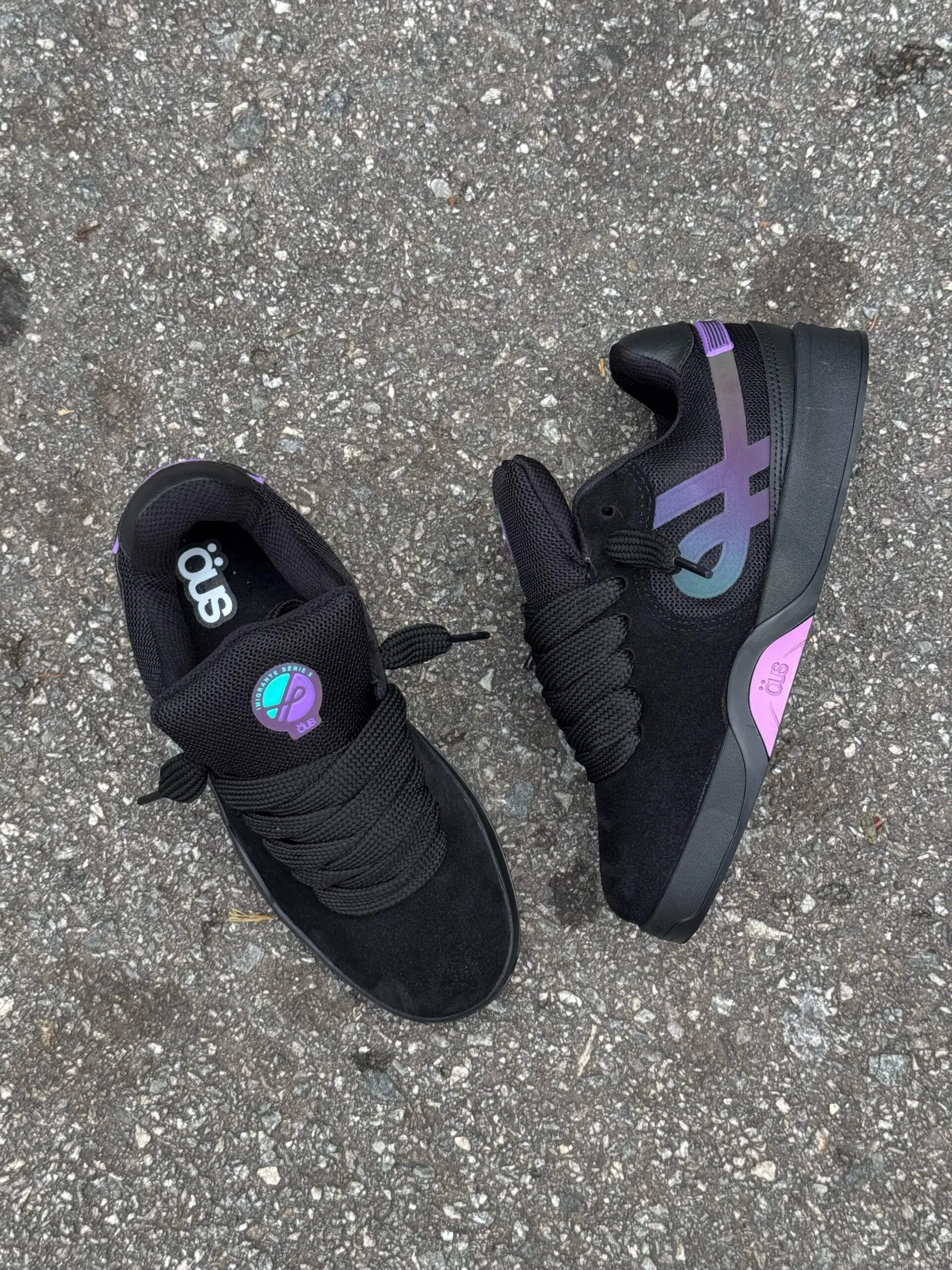 Tênis ÖUS Imigrante Serie X Preto Furta Cor - Imagem 5