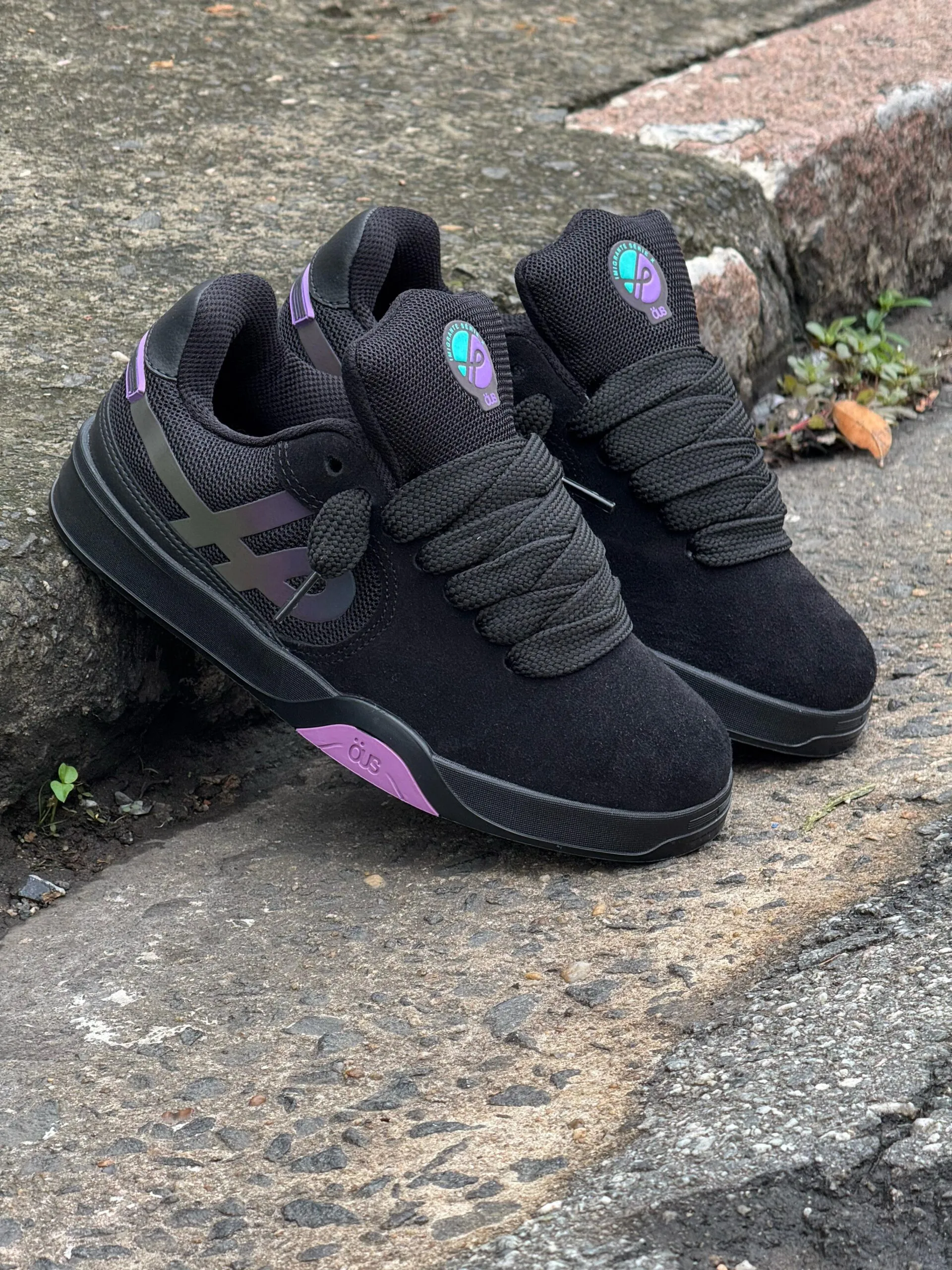 Tênis ÖUS Imigrante Serie X Preto Furta Cor - Imagem 2