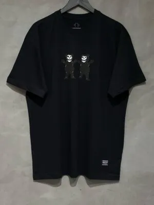 Camiseta Grizzly Static Age Tee Preto