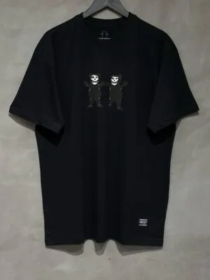 Camiseta Grizzly Static Age Tee Preto