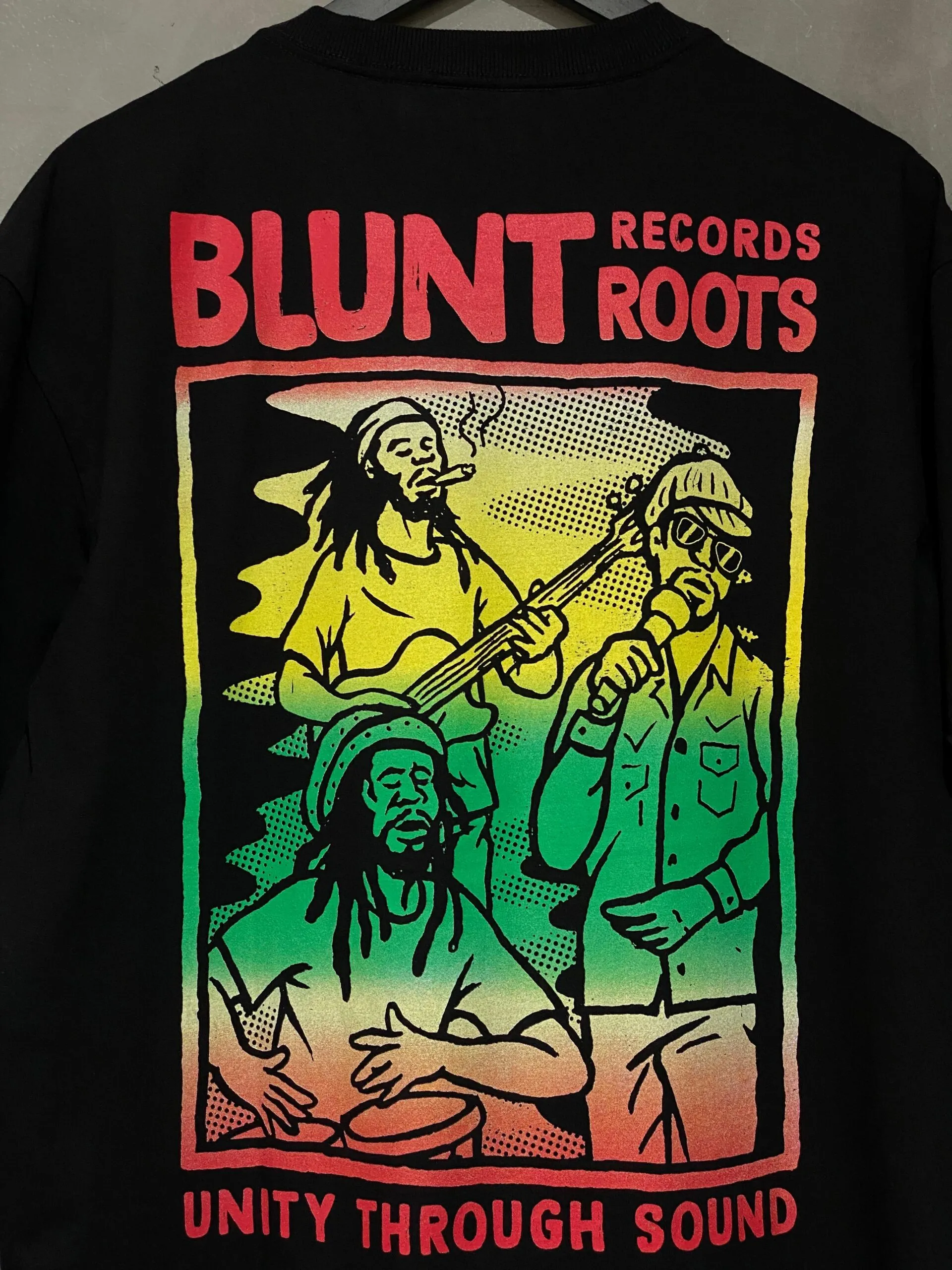 Camiseta Blunt Roots Preto - Imagem 4