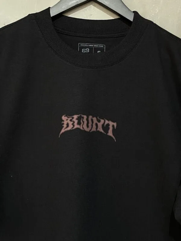 Camiseta Blunt Premium Berghain Preto - Imagem 3