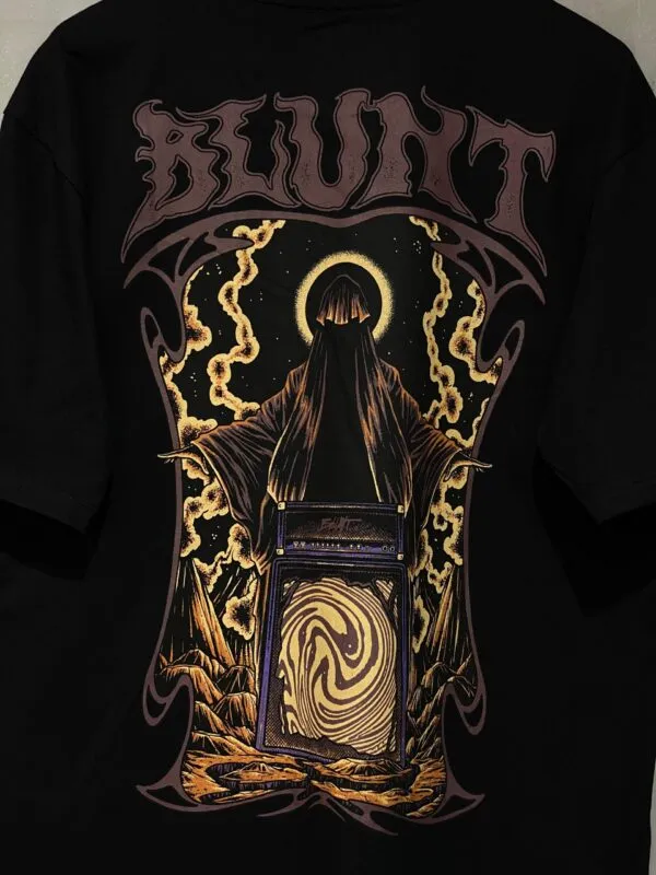 Camiseta Blunt Premium Berghain Preto - Imagem 4