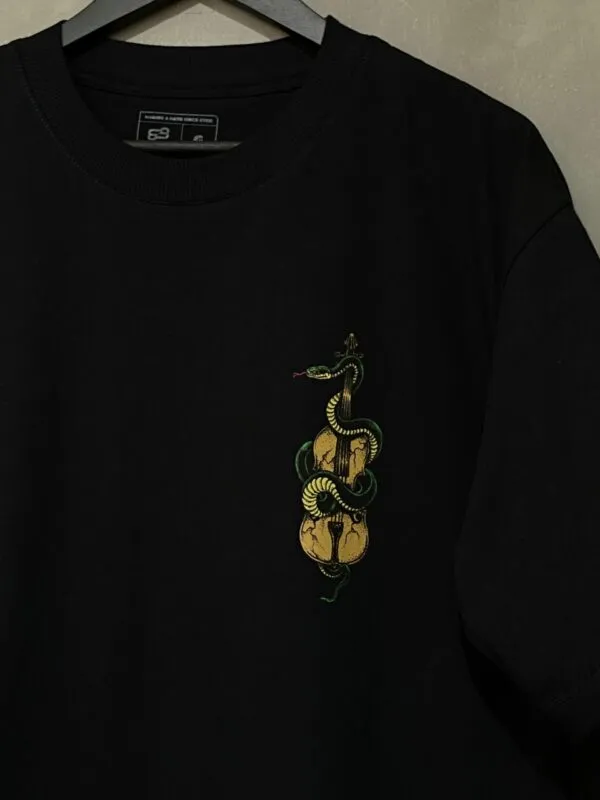 Camiseta Blunt Premium Harmony Preto - Imagem 4