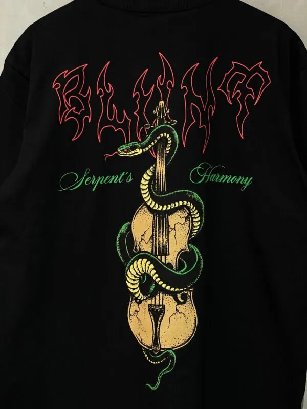Camiseta Blunt Premium Harmony Preto - Imagem 2