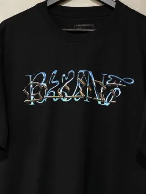 Camiseta Blunt Plasma Preto