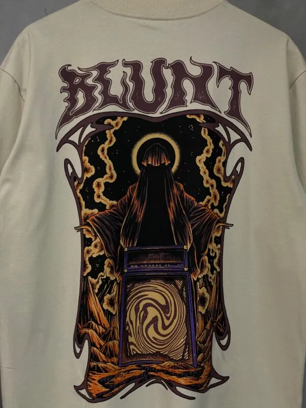 Camiseta Blunt Premium Berghain Bege - Imagem 2