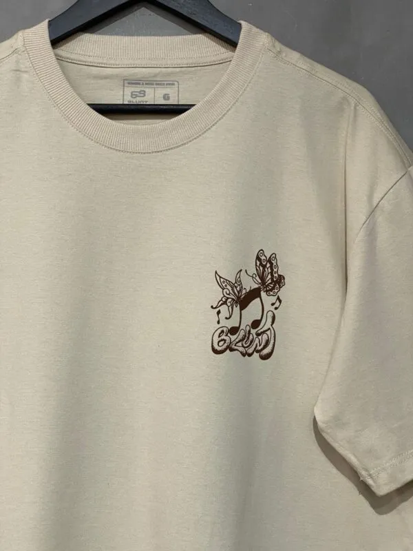 Camiseta Blunt Tunueflies Bege - Imagem 4