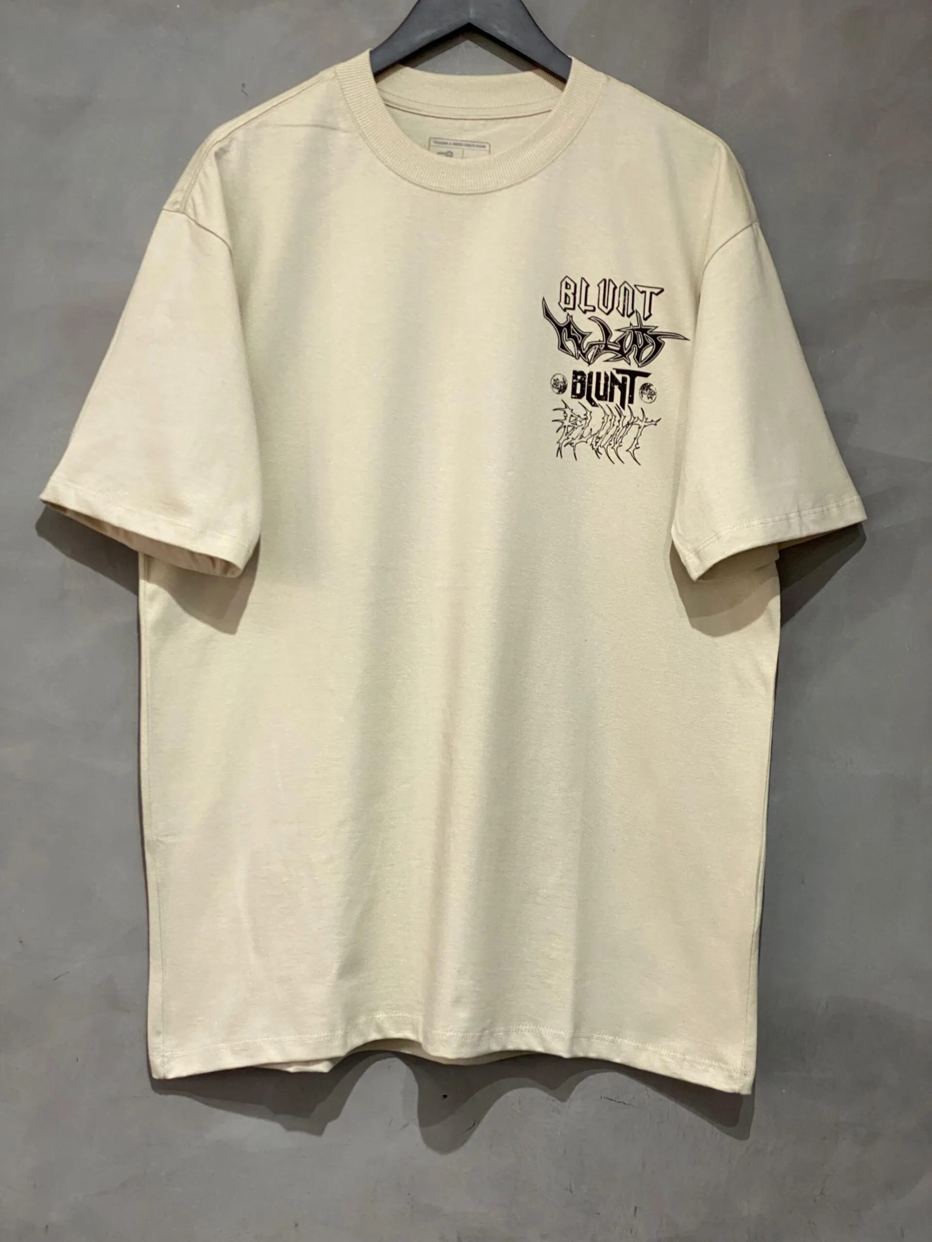 Camiseta Blunt Premium Reload Bege - Imagem 2
