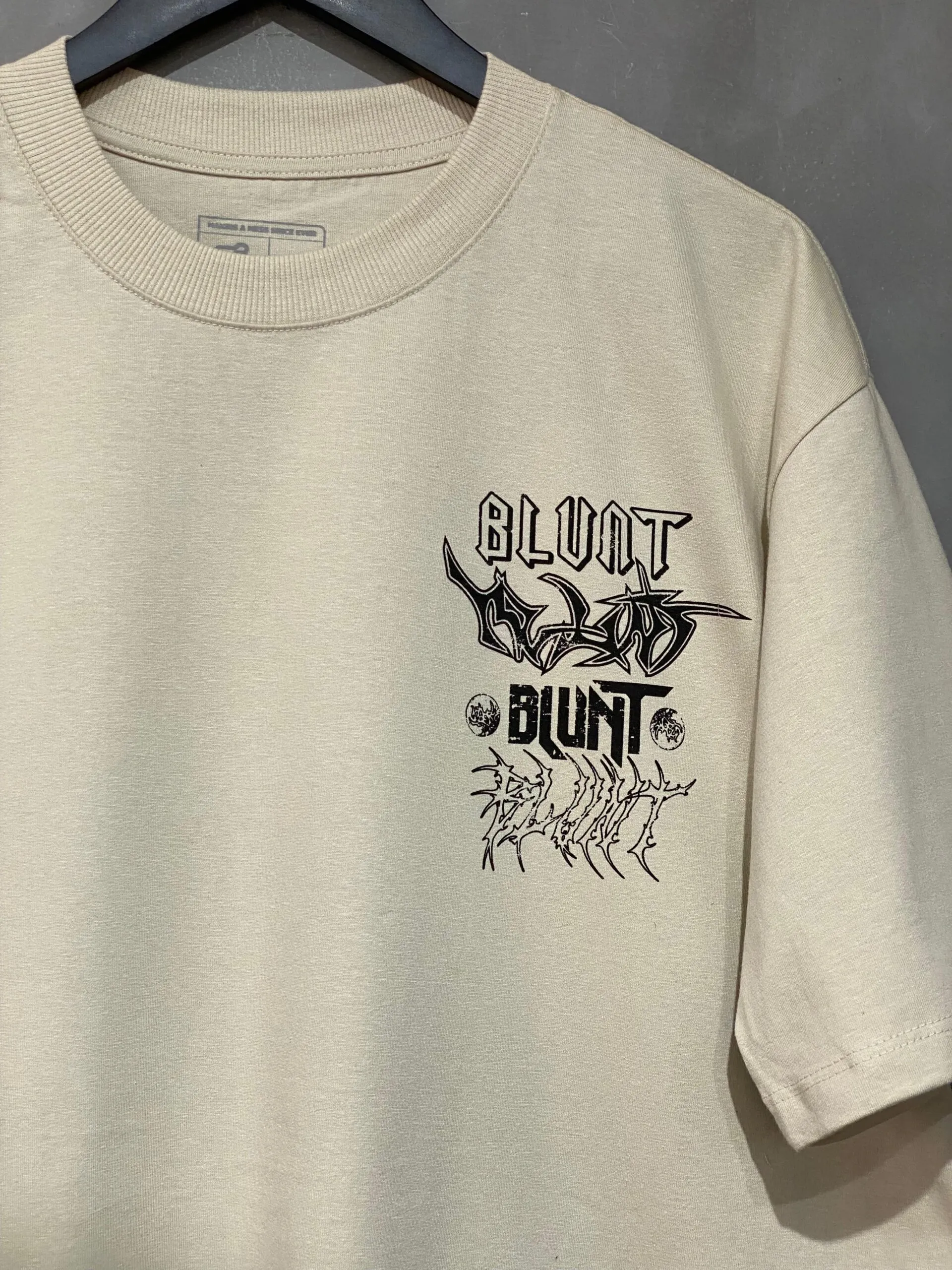 Camiseta Blunt Premium Reload Bege - Imagem 4