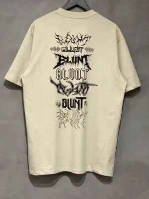 Camiseta Blunt Premium Reload Bege