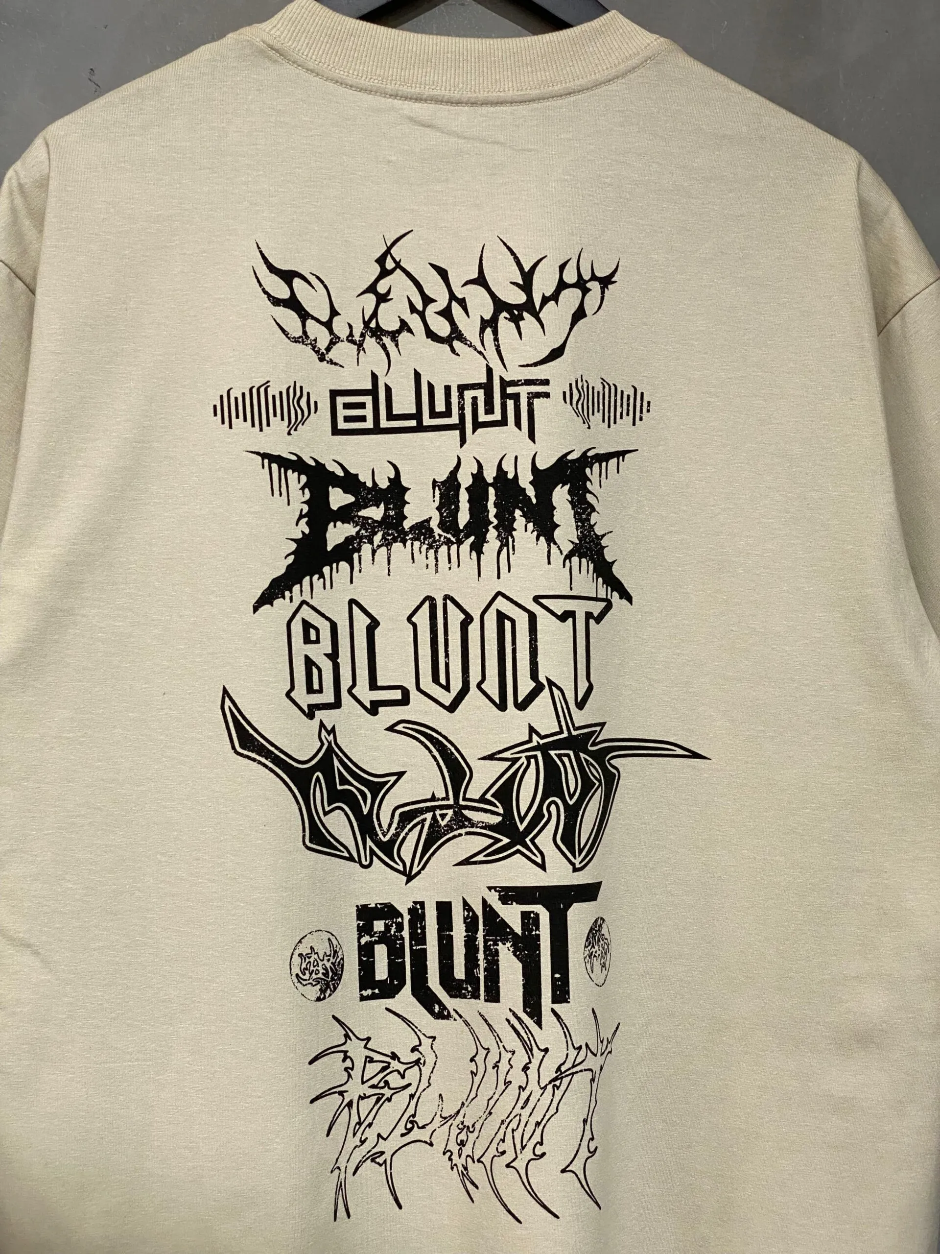 Camiseta Blunt Premium Reload Bege - Imagem 3