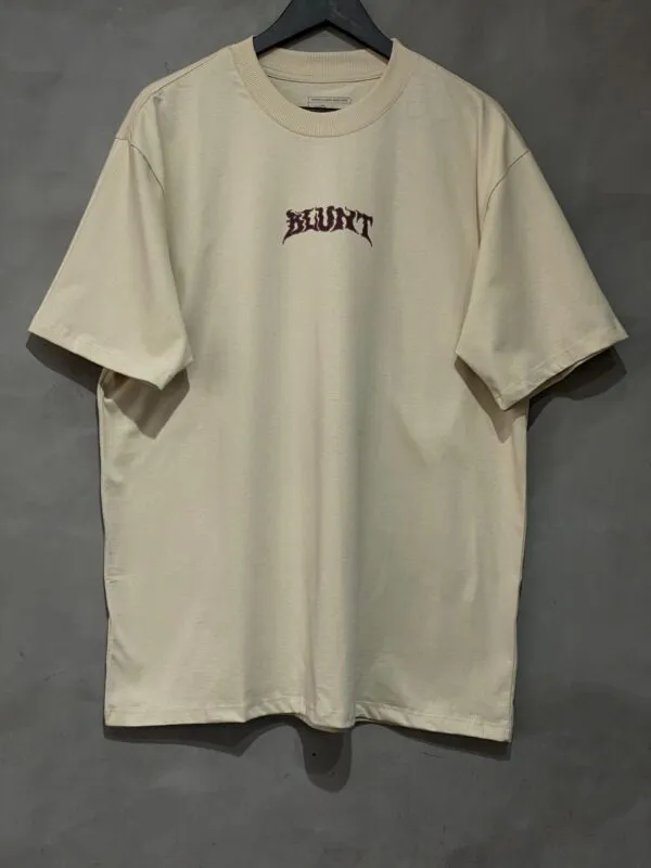Camiseta Blunt Premium Berghain Bege - Imagem 3